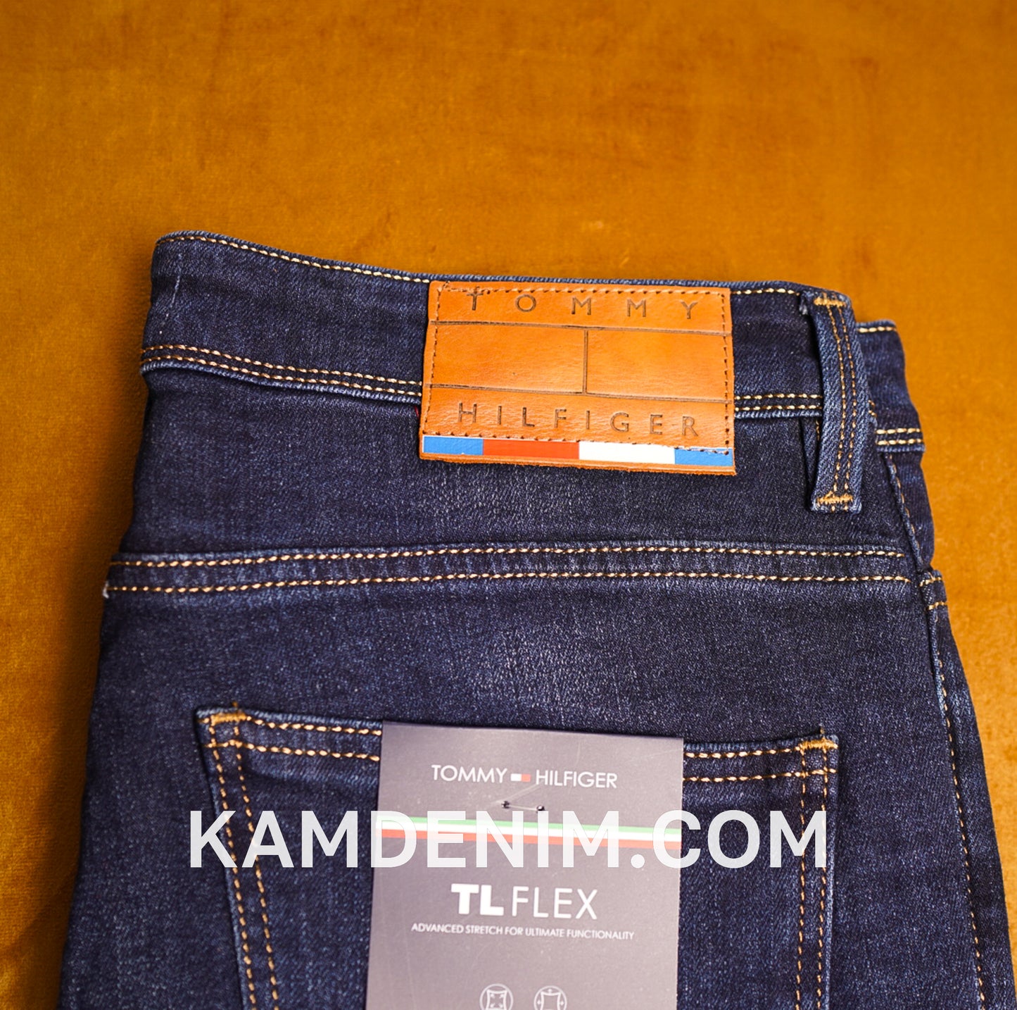 Jeans TM Bleu Petrol 4124 Coupe Normale