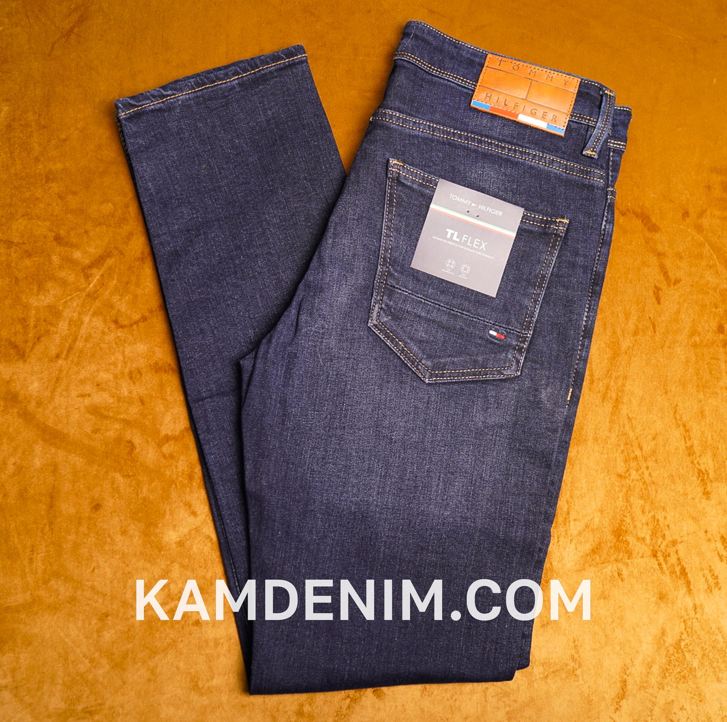 Jeans TM Bleu Petrol 4124 Coupe Normale
