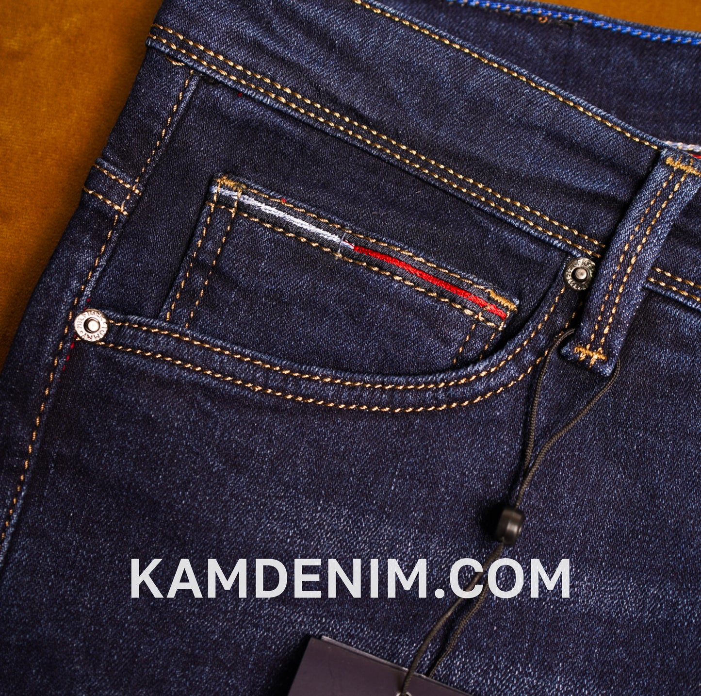 Jeans TM Bleu Petrol 4124 Coupe Normale