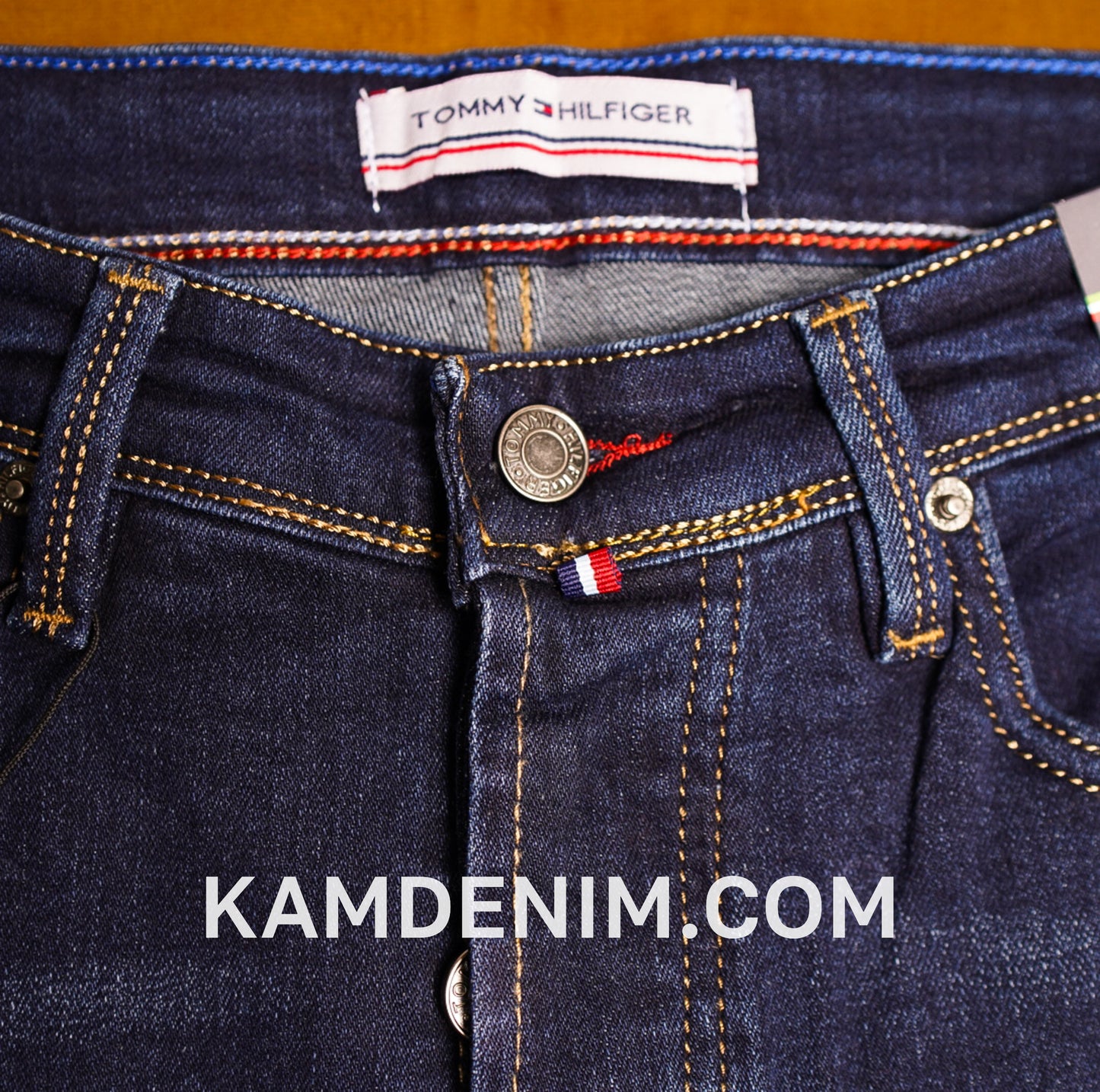 Jeans TM Bleu Petrol 4124 Coupe Normale