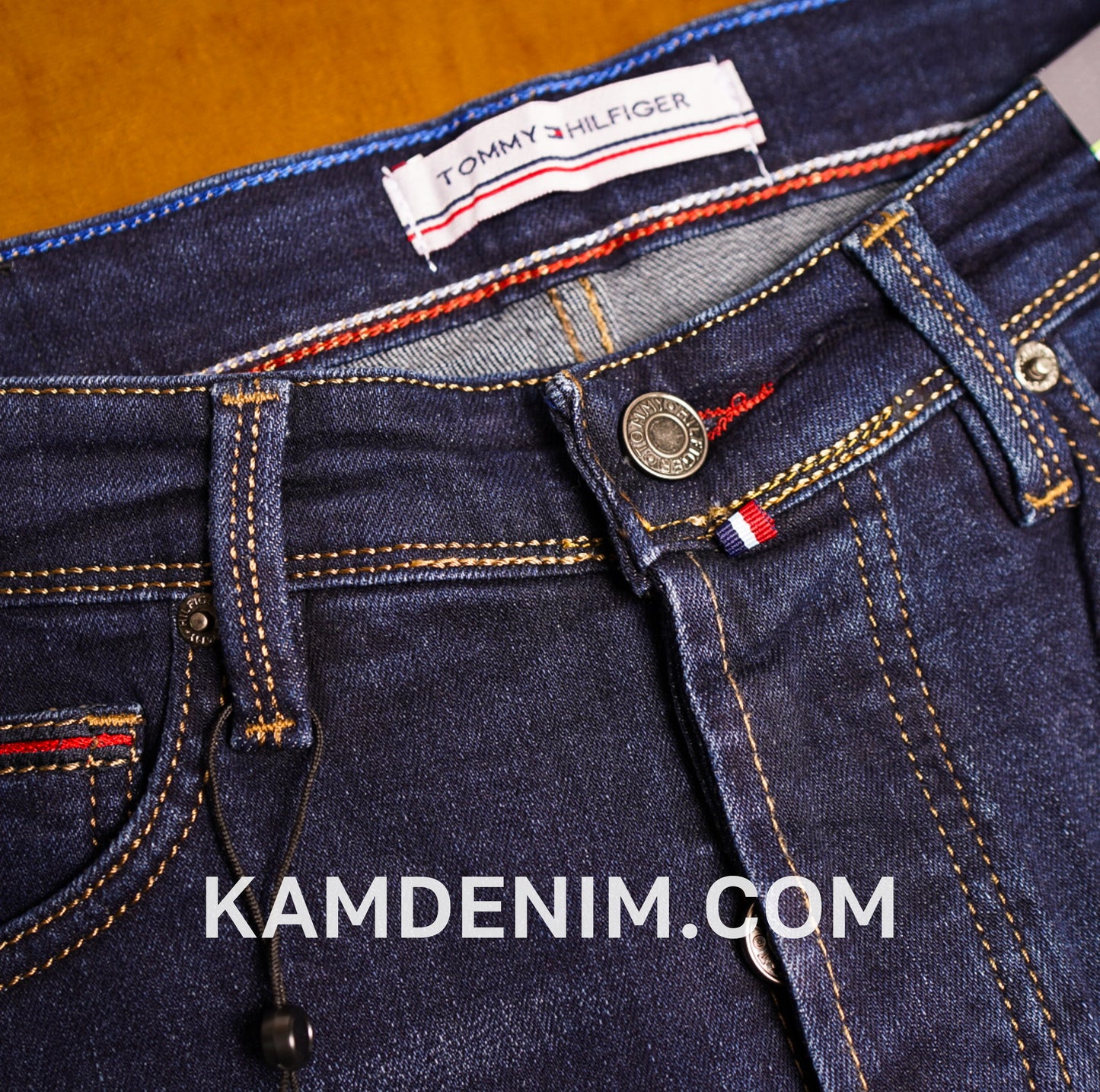 Jeans TM Bleu Petrol 4124 Coupe Normale