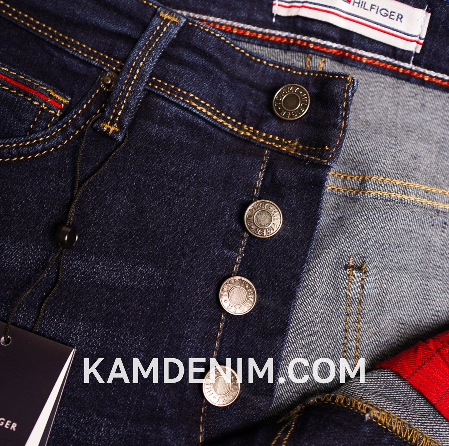 Jeans TM Bleu Petrol 4124 Coupe Normale