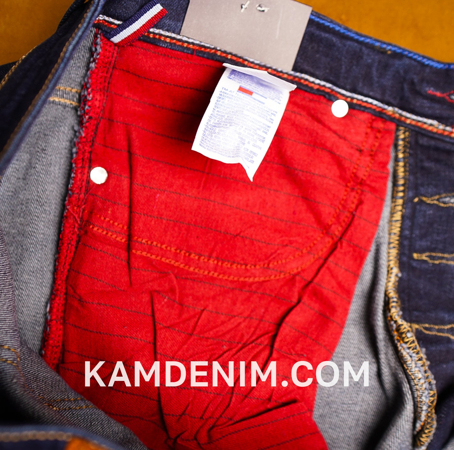 Jeans TM Bleu Petrol 4124 Coupe Normale