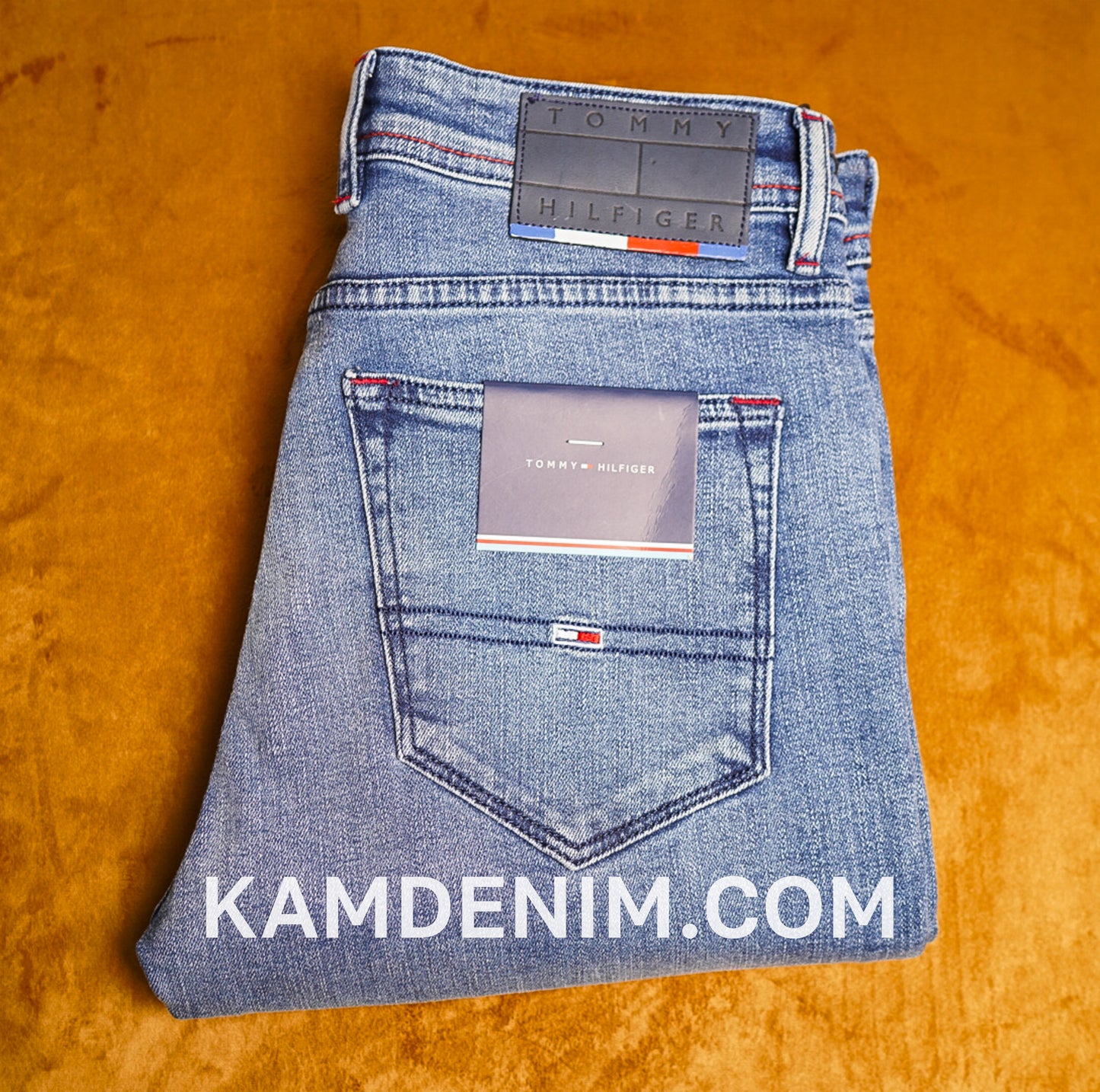 Jeans TM Bleu ciel Naivy 4126 Coupe Normale