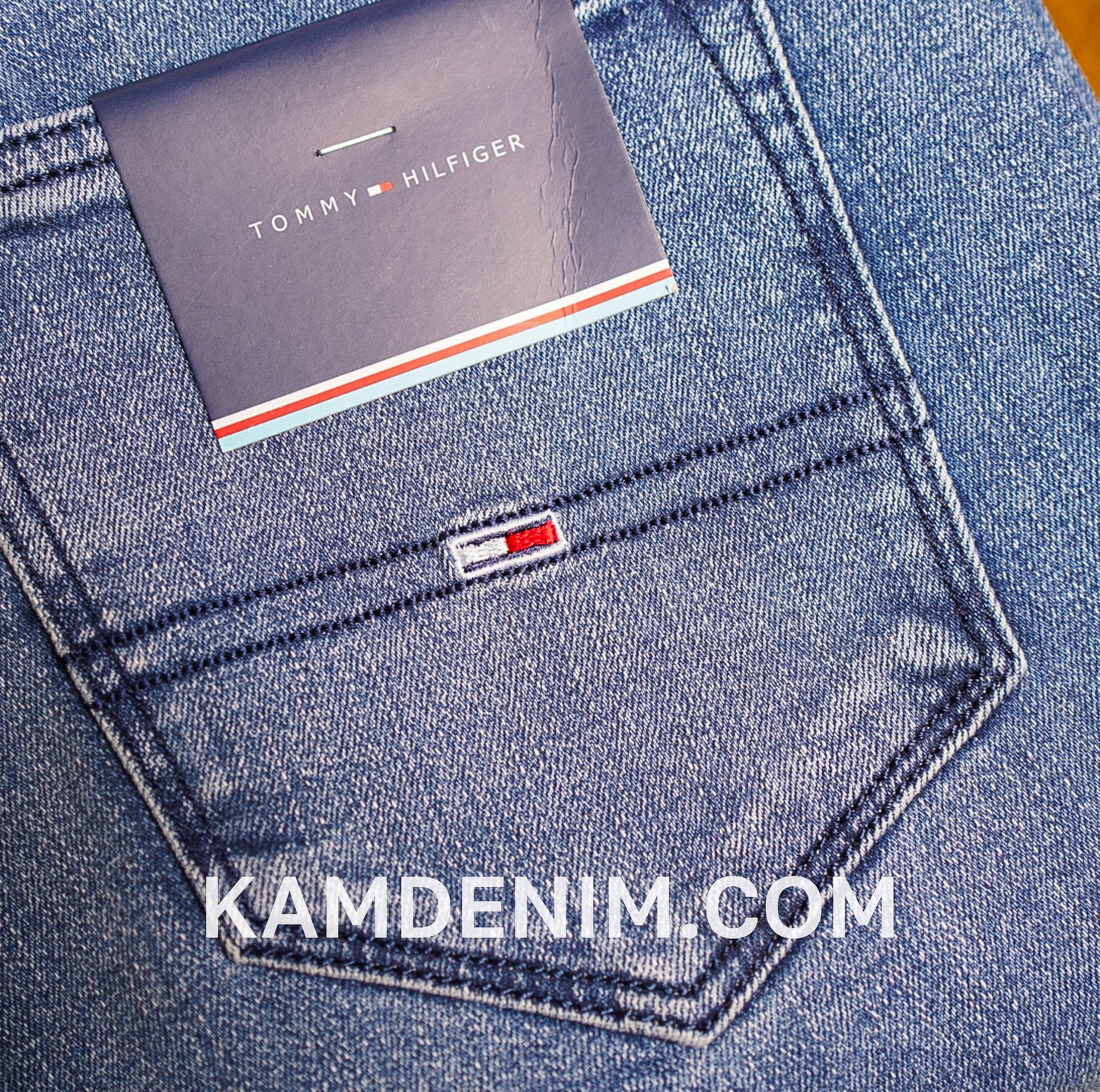 Jeans TM Bleu ciel Naivy 4126 Coupe Normale