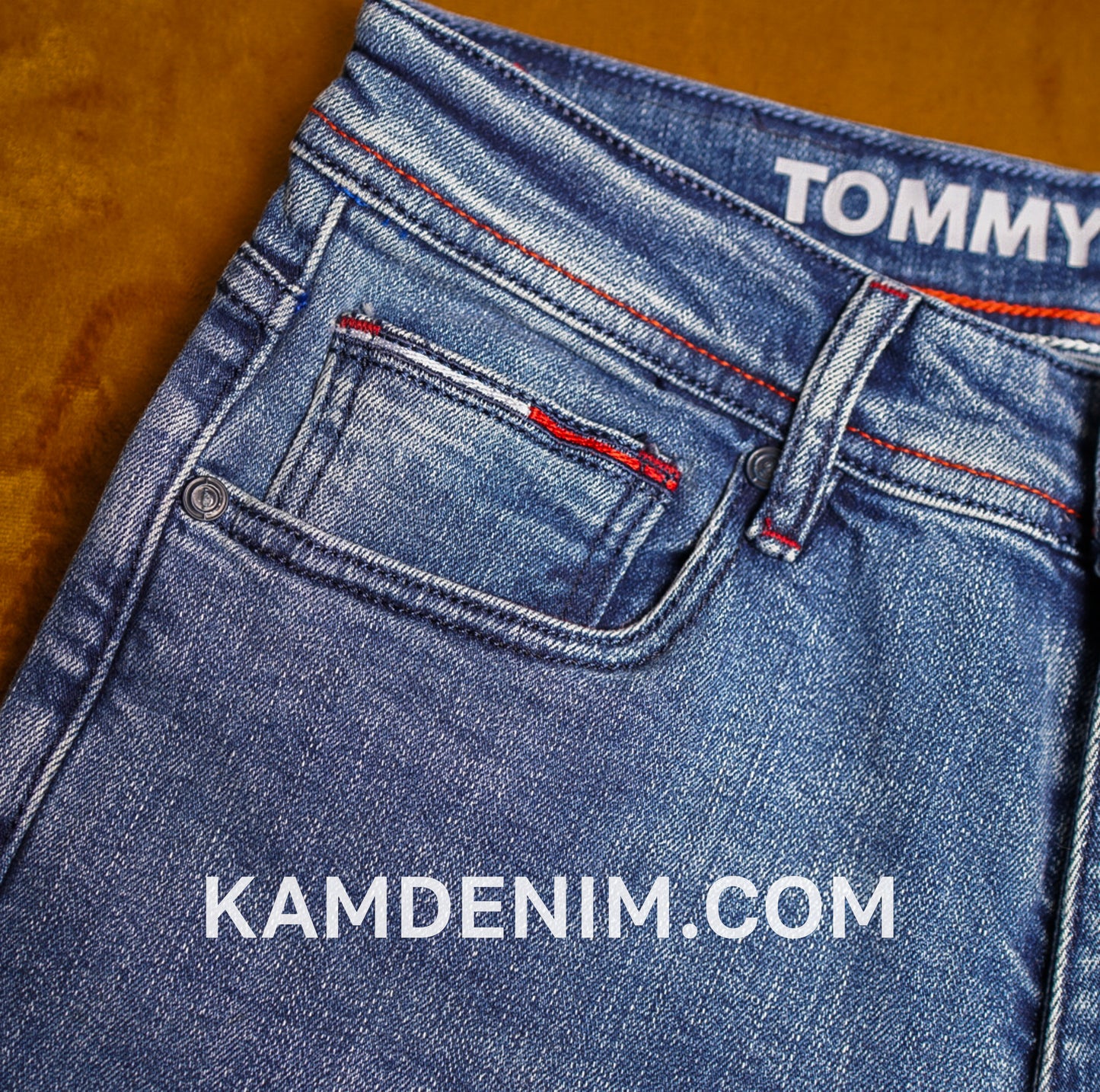 Jeans TM Bleu ciel Naivy 4126 Coupe Normale