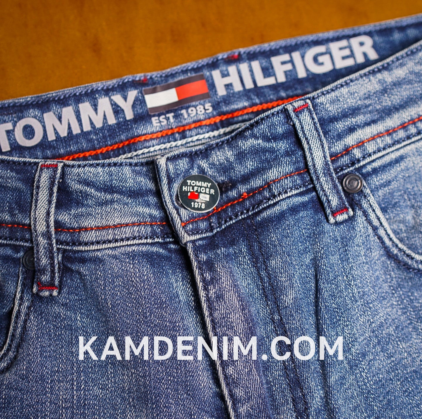 Jeans TM Bleu ciel Naivy 4126 Coupe Normale