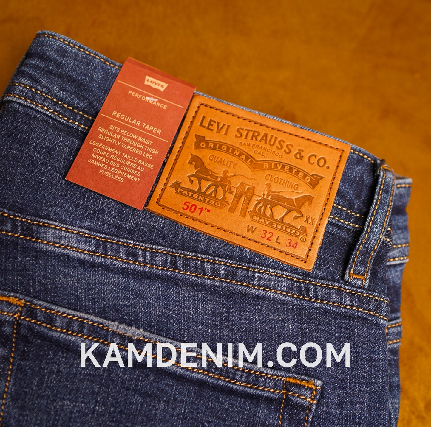 Jeans LVS Delaver 4004 Coupe Normale