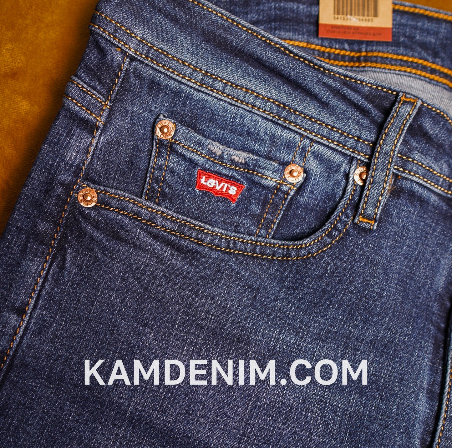 Jeans LVS Delaver 4004 Coupe Normale