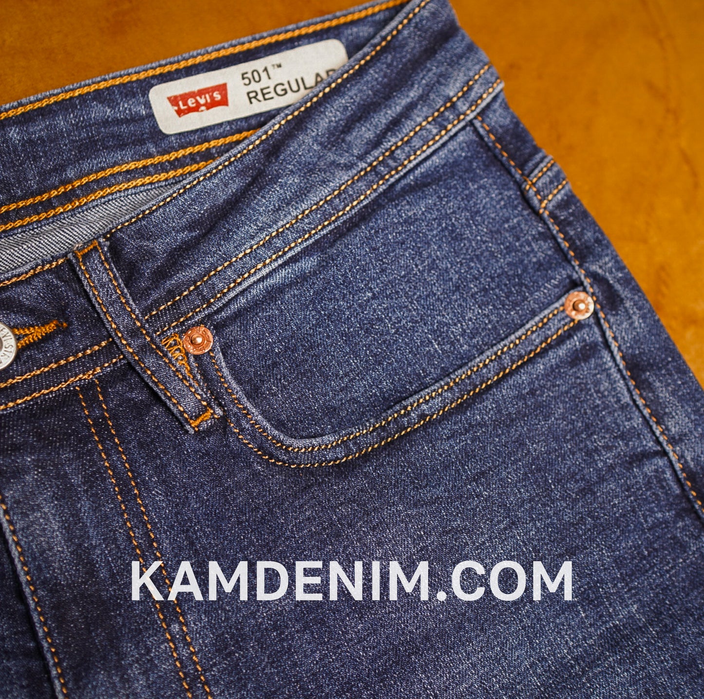 Jeans LVS Delaver 4004 Coupe Normale