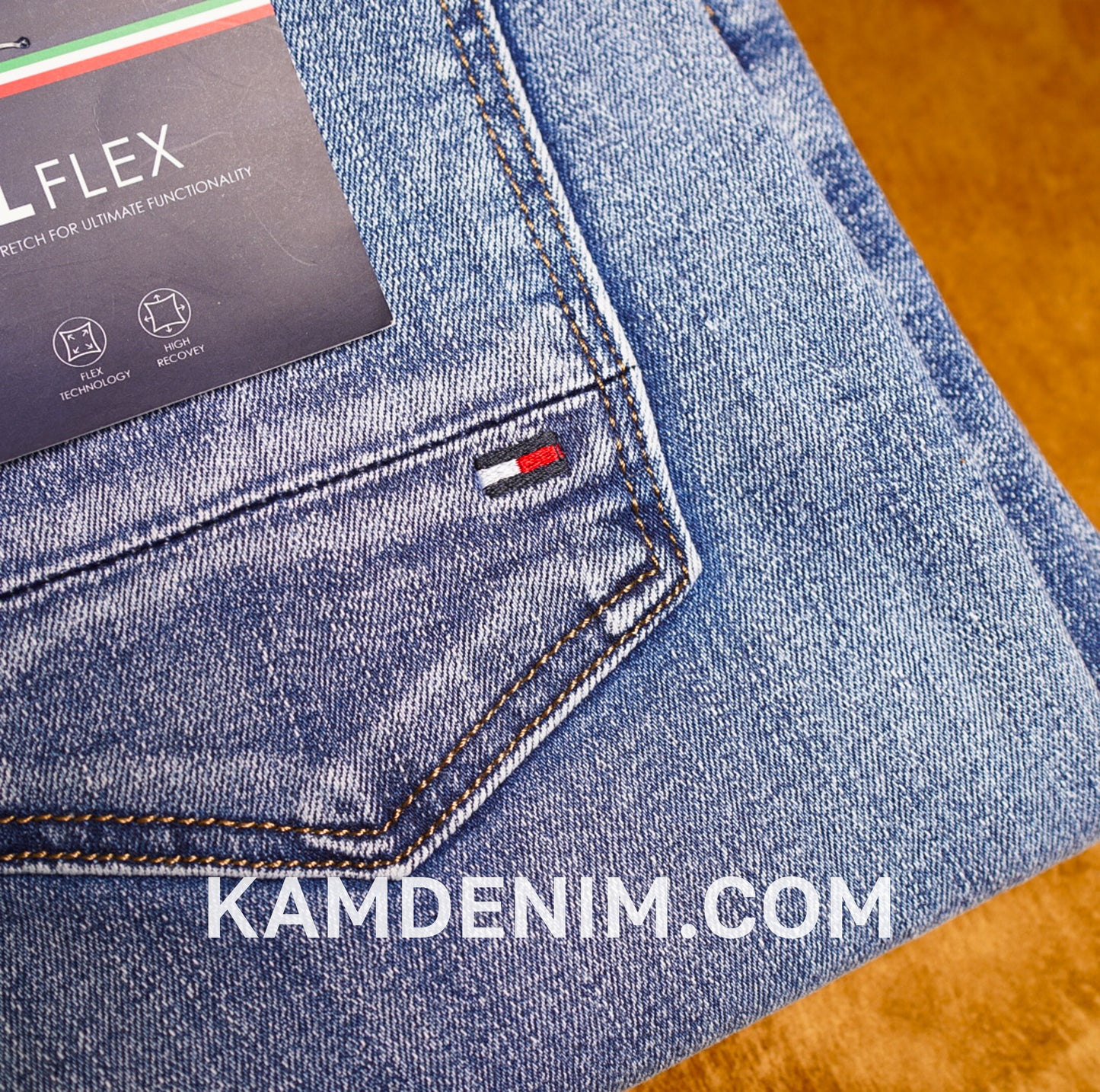 Jeans TM Bleu Ciel DLV 4141 Coupe Normale