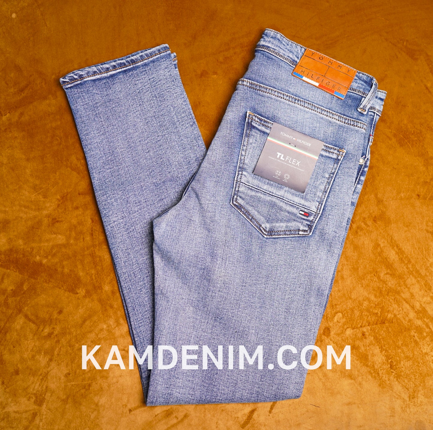 Jeans TM Bleu Ciel DLV 4141 Coupe Normale