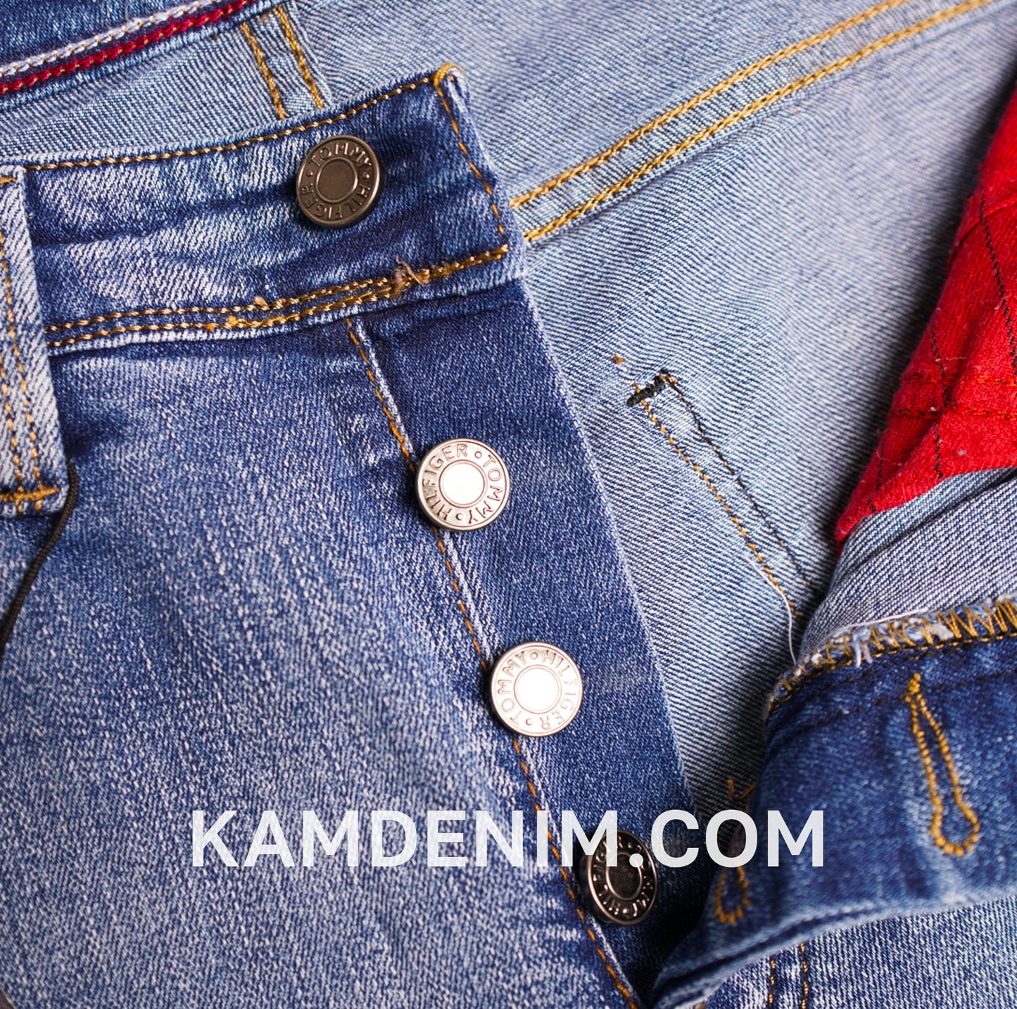 Jeans TM Bleu Ciel DLV 4141 Coupe Normale