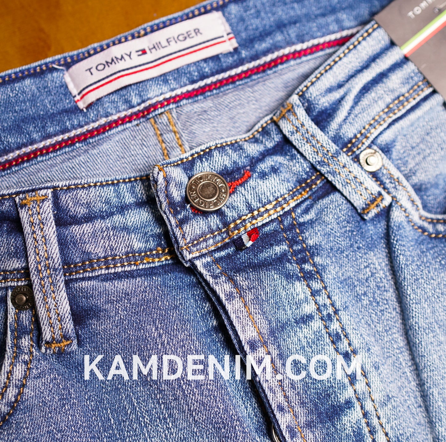 Jeans TM Bleu Ciel DLV 4141 Coupe Normale