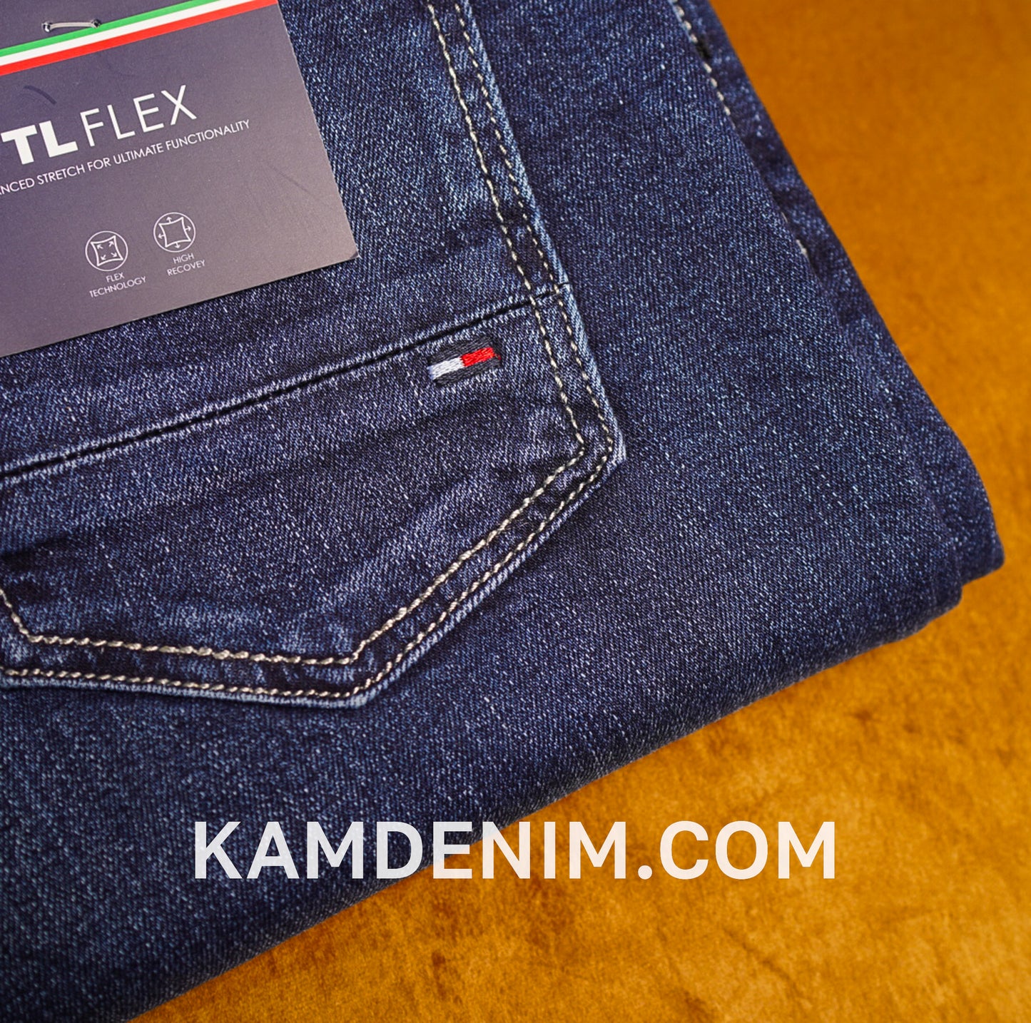 Jeans TM Bleu Marine B 4140 Coupe Normale