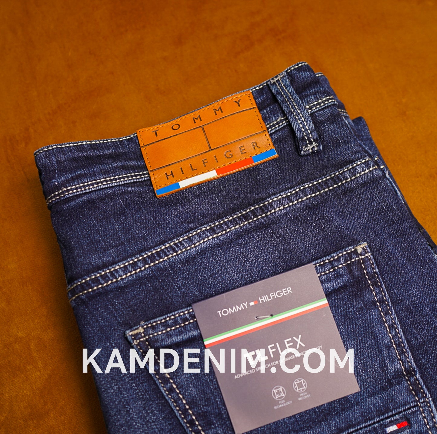 Jeans TM Bleu Marine B 4140 Coupe Normale