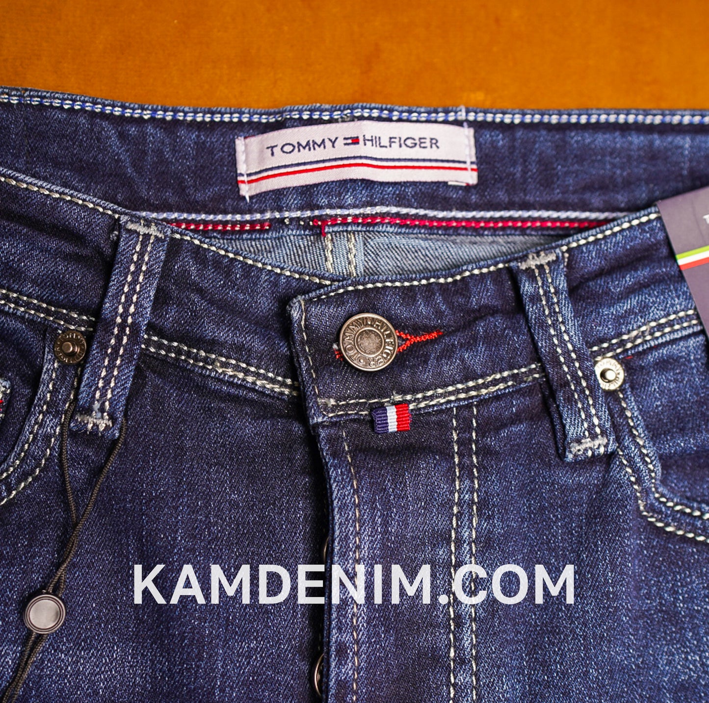 Jeans TM Bleu Marine B 4140 Coupe Normale