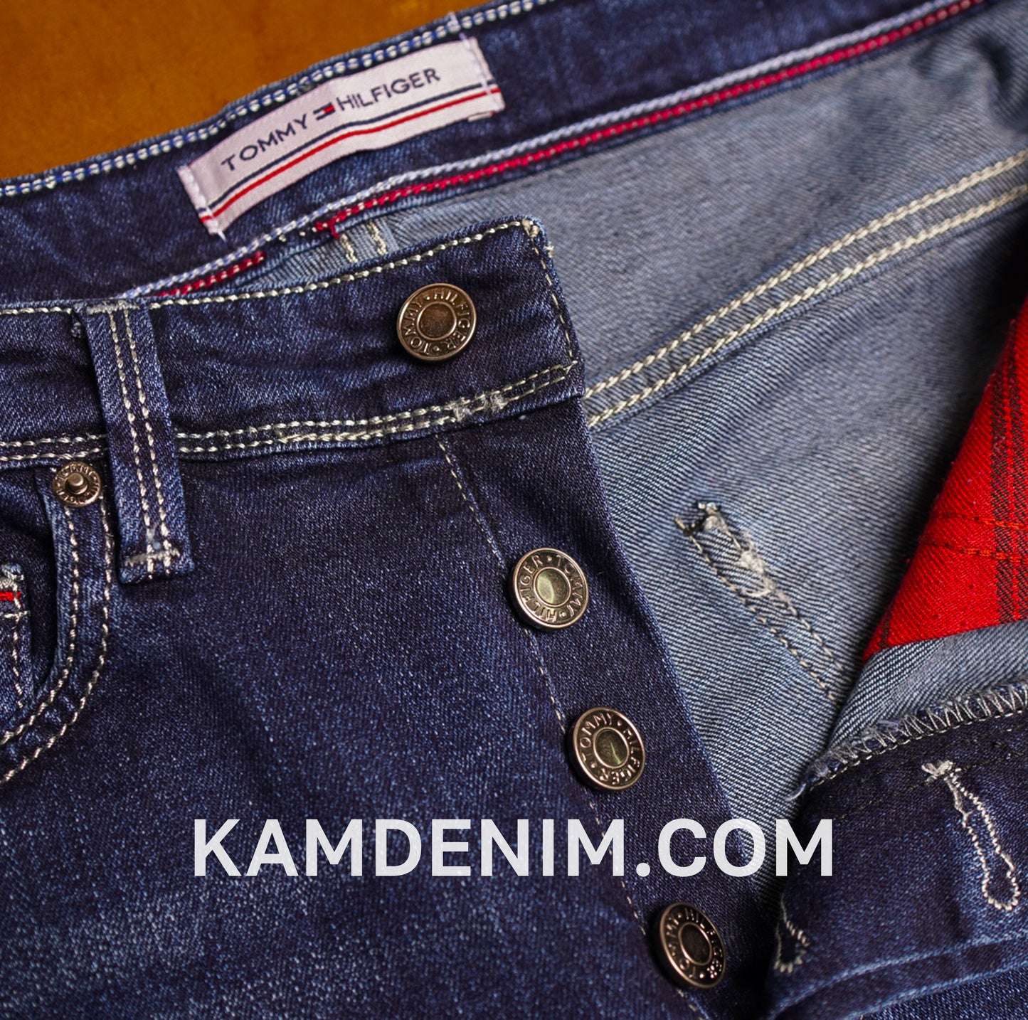 Jeans TM Bleu Marine B 4140 Coupe Normale