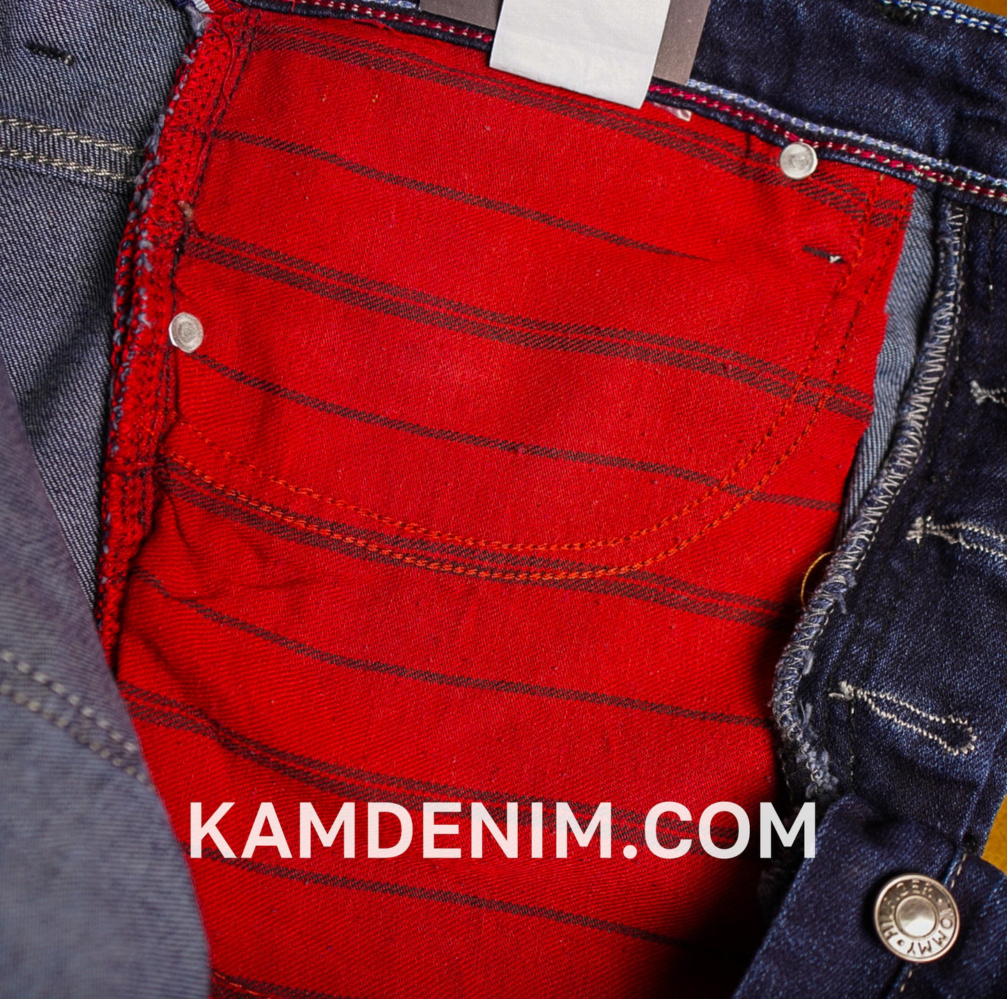 Jeans TM Bleu Marine B 4140 Coupe Normale