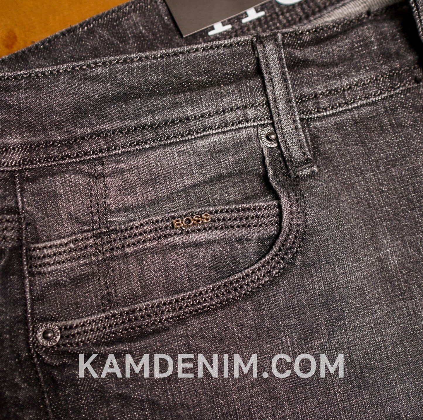 Jeans BS Gris Sabler 4151 Coupe Normale