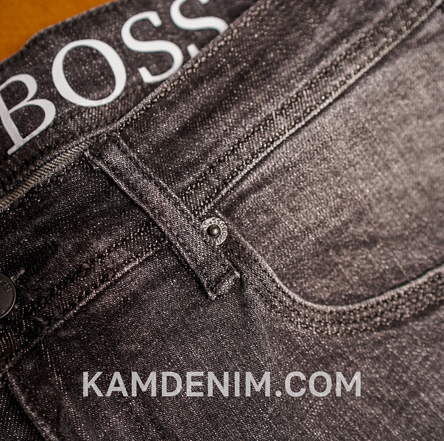 Jeans BS Gris Sabler 4151 Coupe Normale