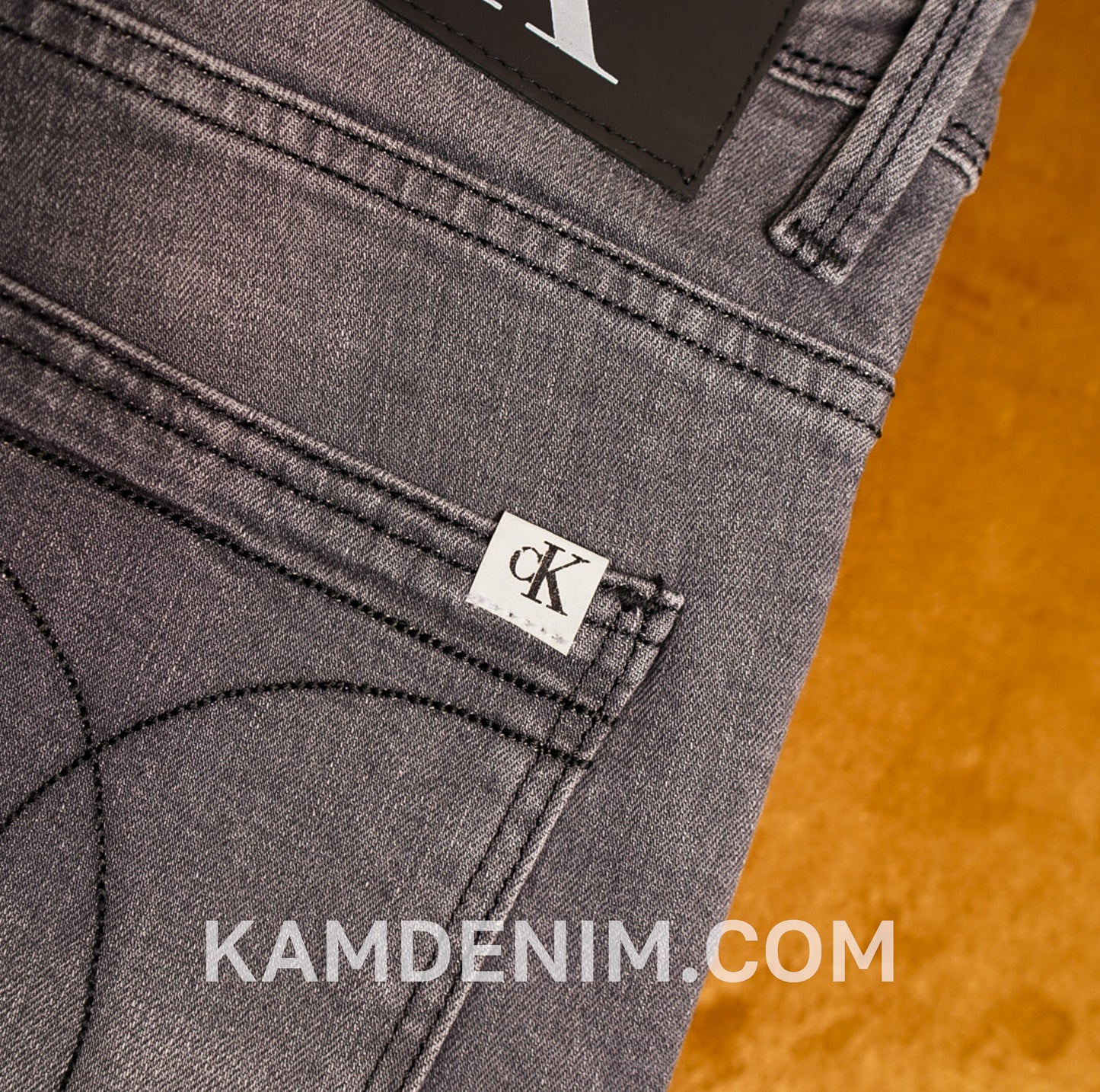 Jeans CK Gris DLV 4145 Coupe Normale