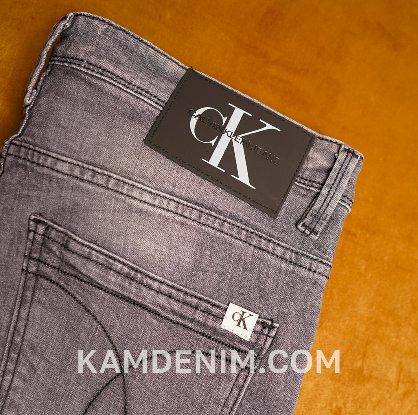 Jeans CK Gris DLV 4145 Coupe Normale