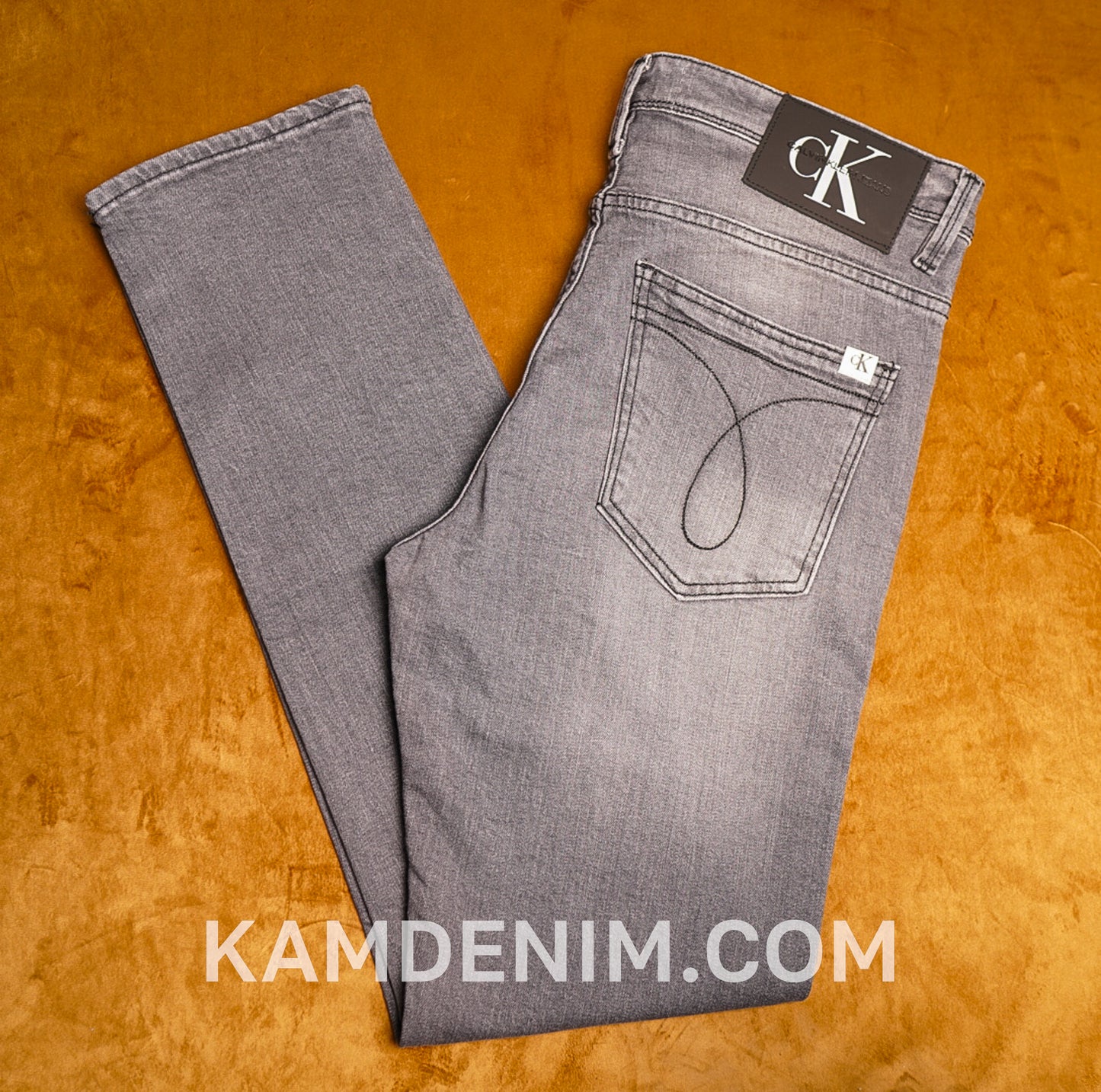 Jeans CK Gris DLV 4145 Coupe Normale