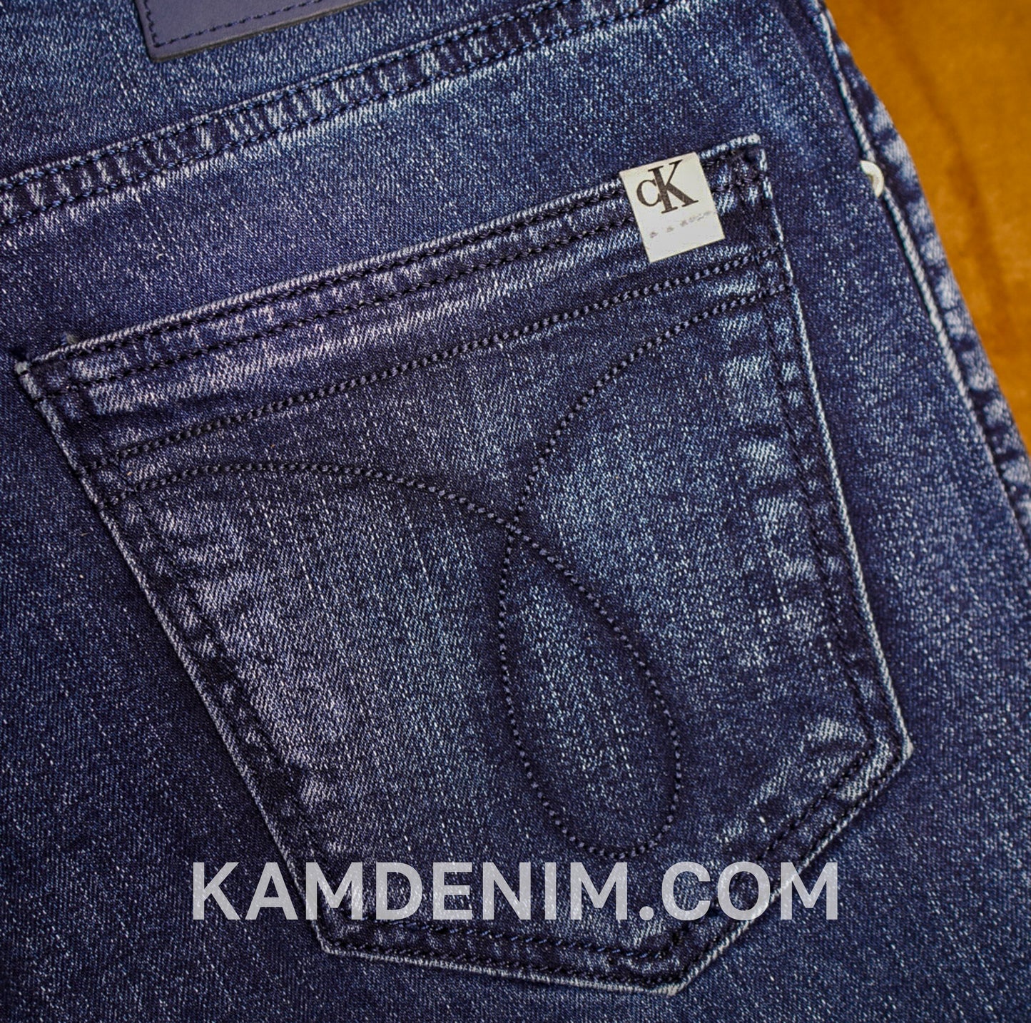 Jeans CK Bleu Petrol 4143 Coupe Normale