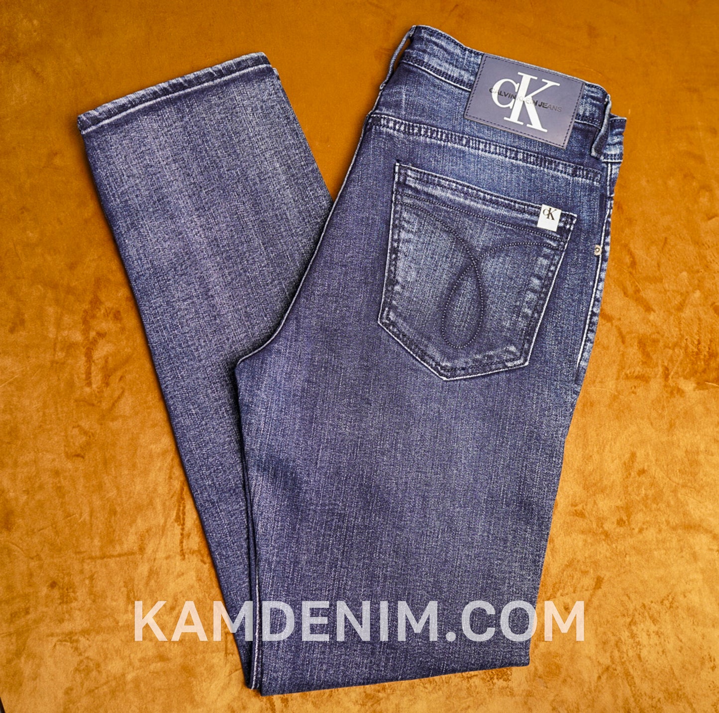 Jeans CK Bleu Petrol 4143 Coupe Normale