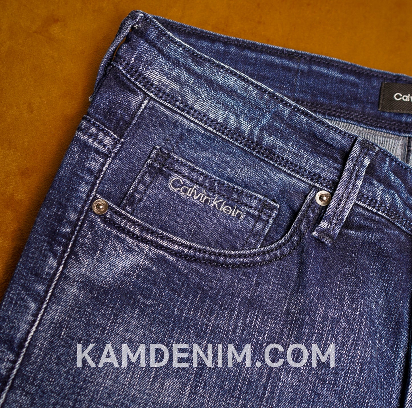 Jeans CK Bleu Petrol 4143 Coupe Normale