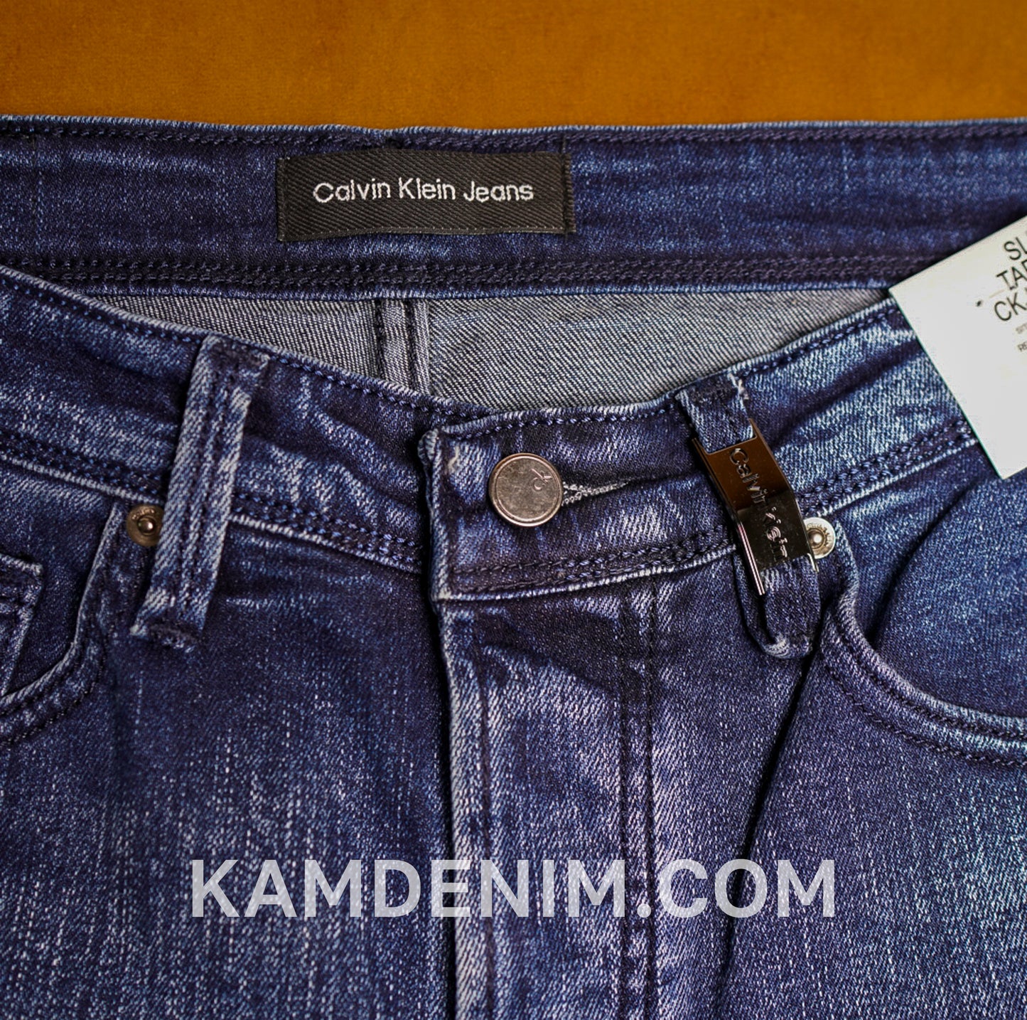 Jeans CK Bleu Petrol 4143 Coupe Normale