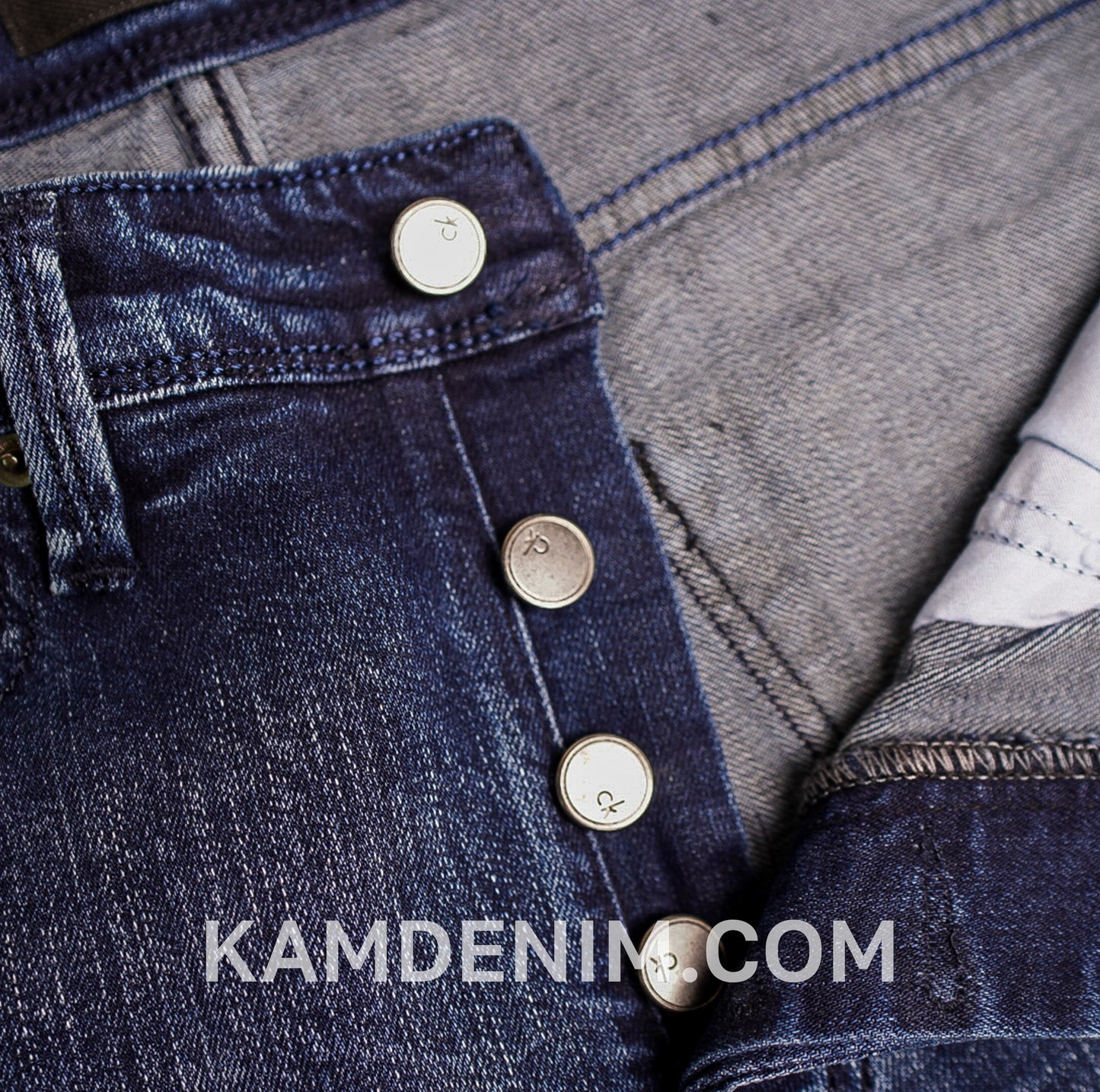 Jeans CK Bleu Petrol 4143 Coupe Normale