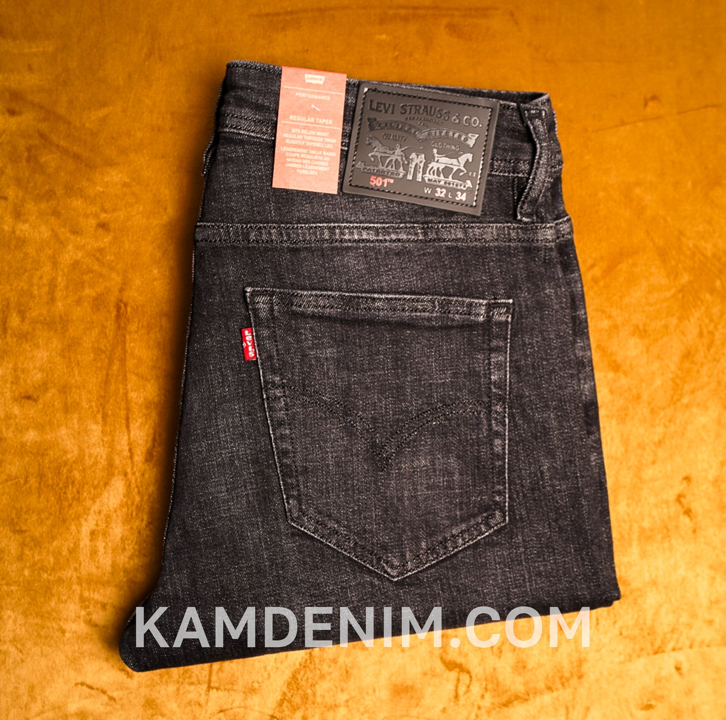 Jeans LVS Gris Sabler 4149 Coupe Normale
