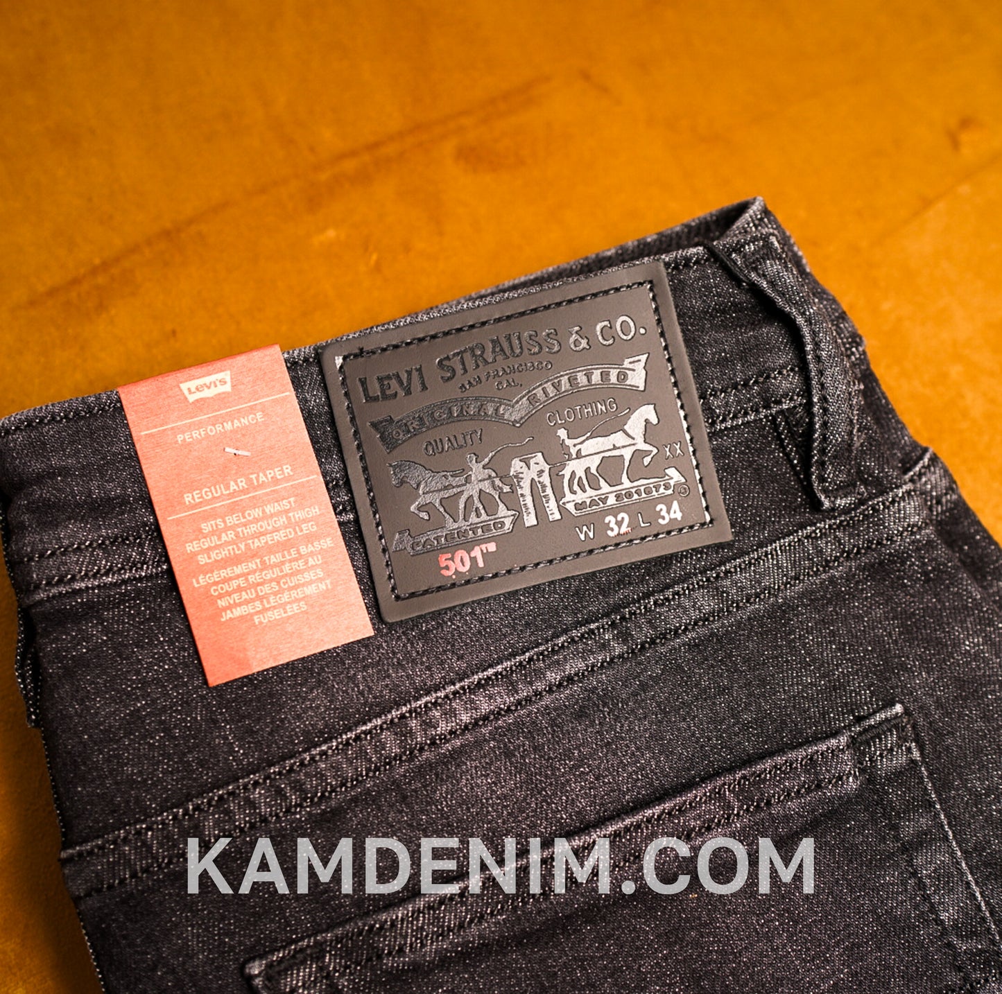 Jeans LVS Gris Sabler 4149 Coupe Normale