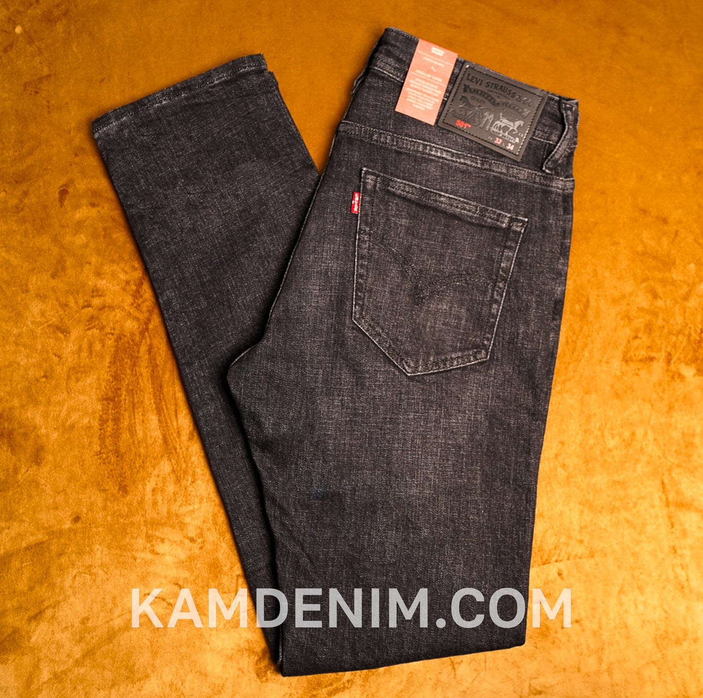 Jeans LVS Gris Sabler 4149 Coupe Normale