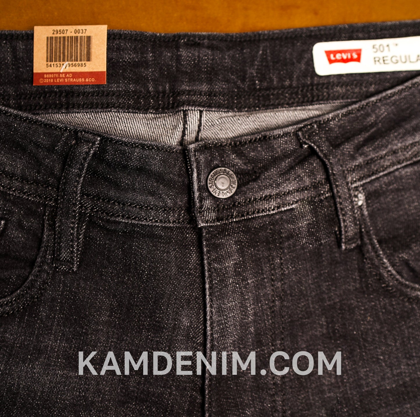 Jeans LVS Gris Sabler 4149 Coupe Normale