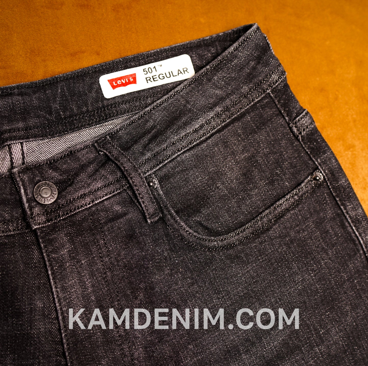 Jeans LVS Gris Sabler 4149 Coupe Normale