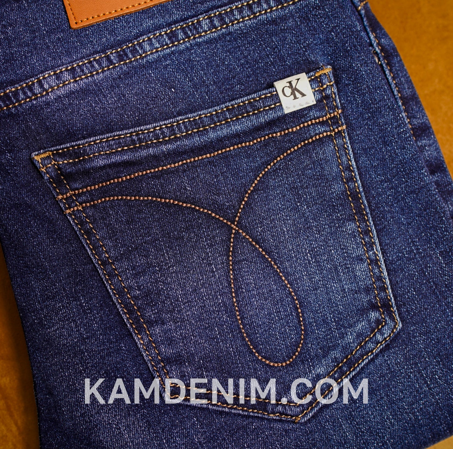 Jeans CK Bleu 4144 Coupe Normale