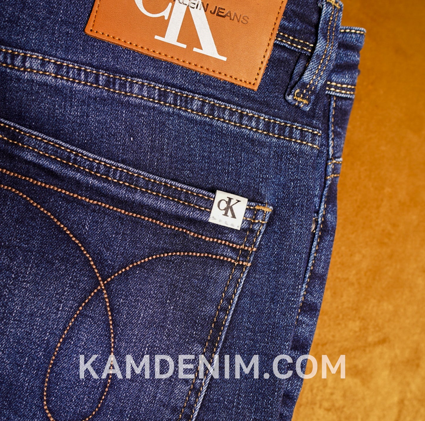 Jeans CK Bleu 4144 Coupe Normale