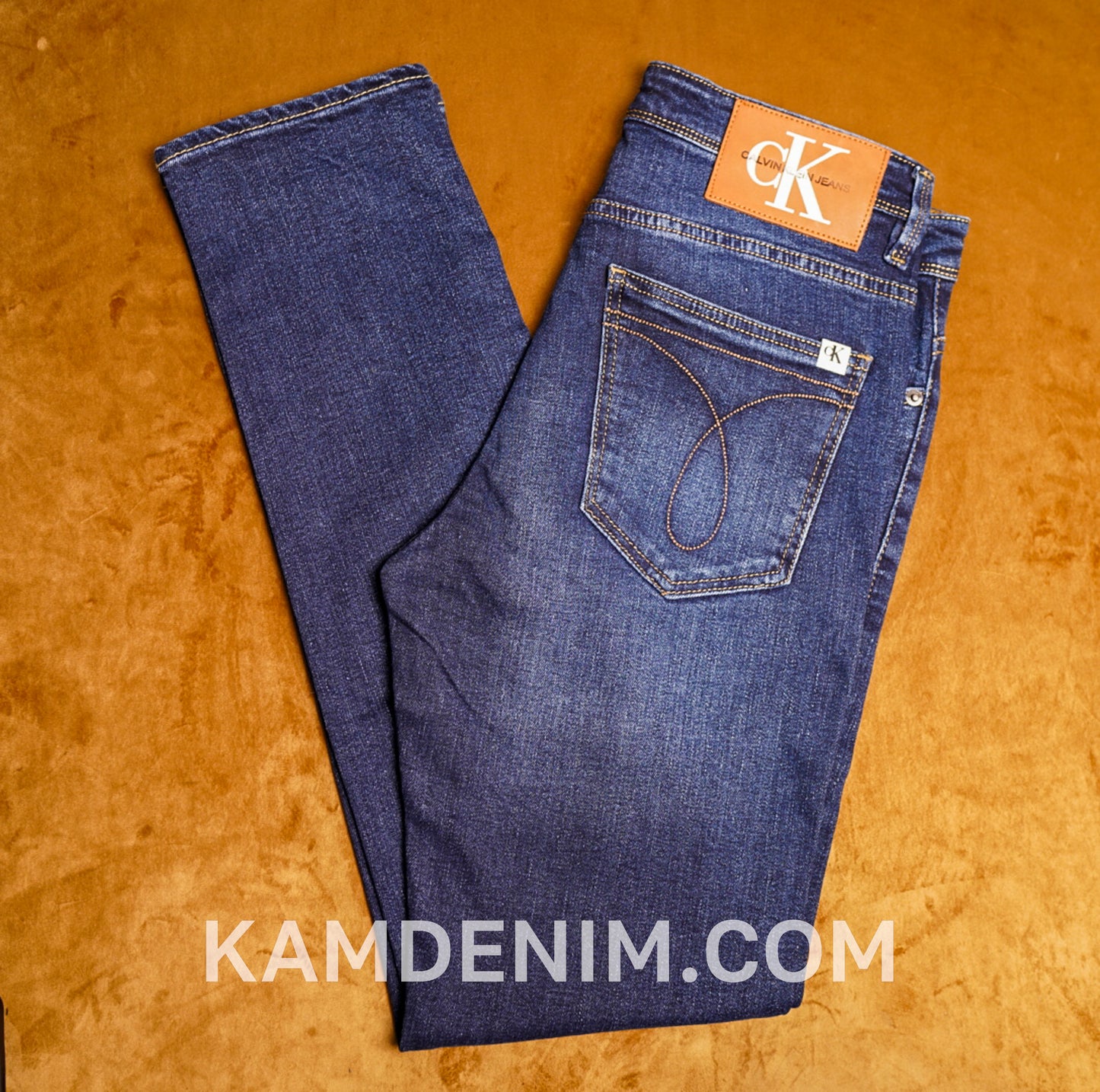 Jeans CK Bleu 4144 Coupe Normale