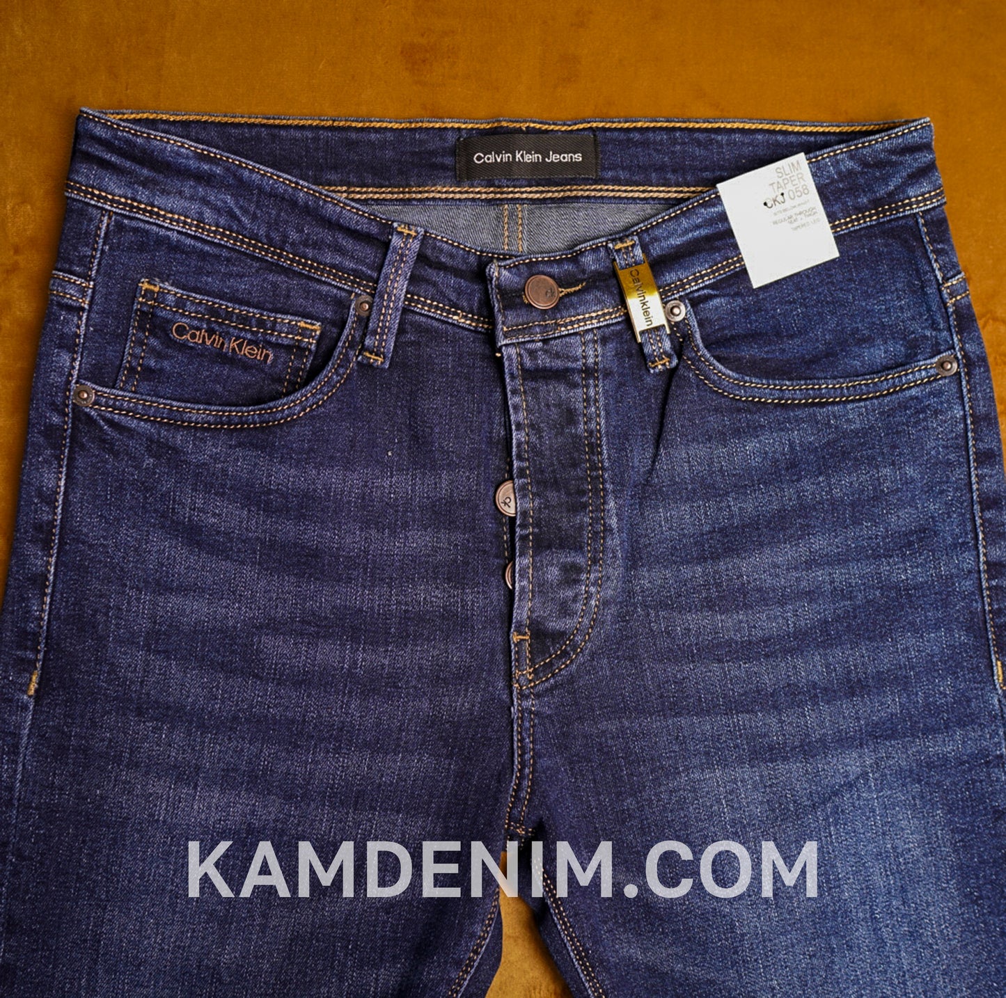 Jeans CK Bleu 4144 Coupe Normale