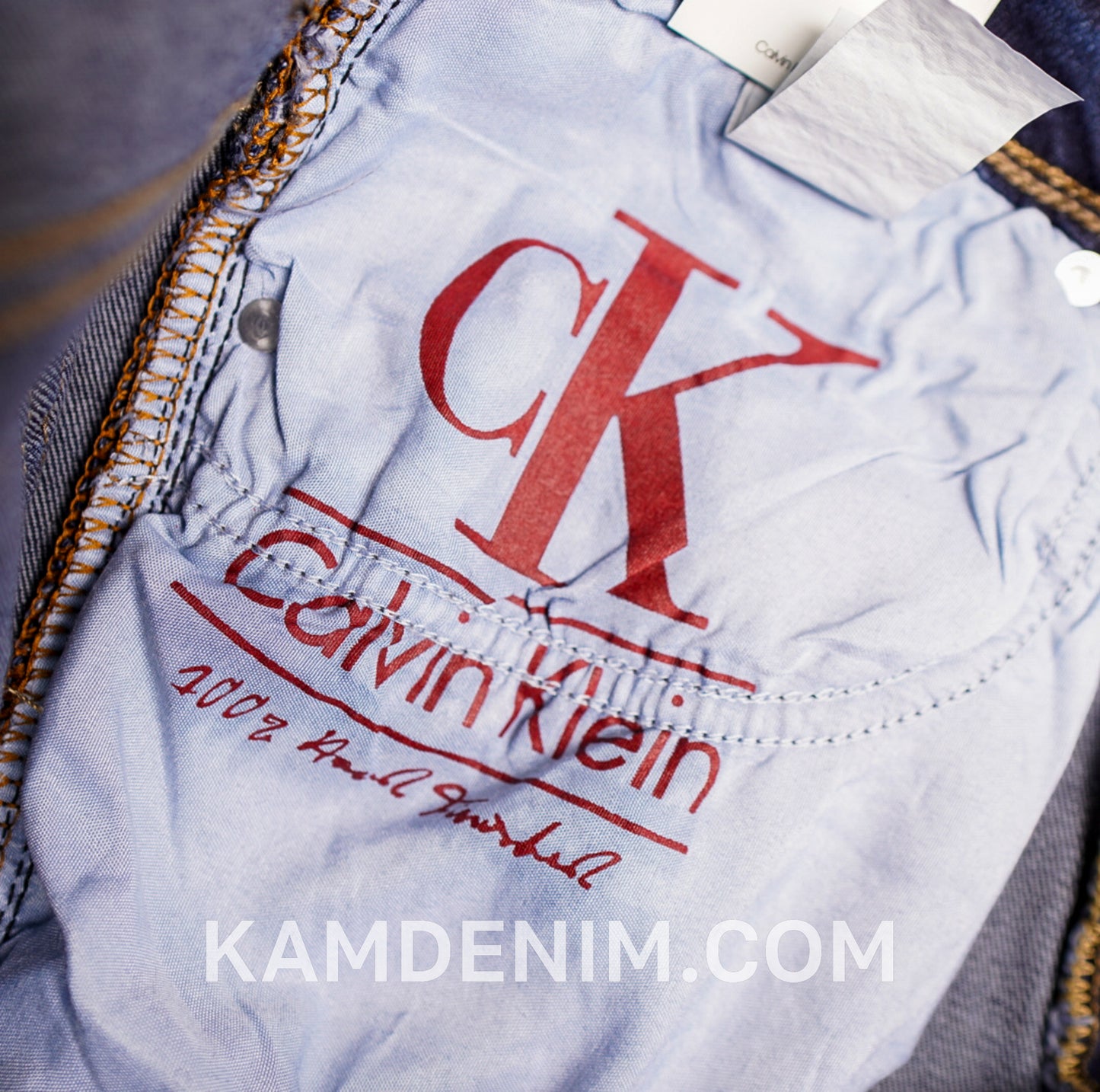 Jeans CK Bleu 4144 Coupe Normale