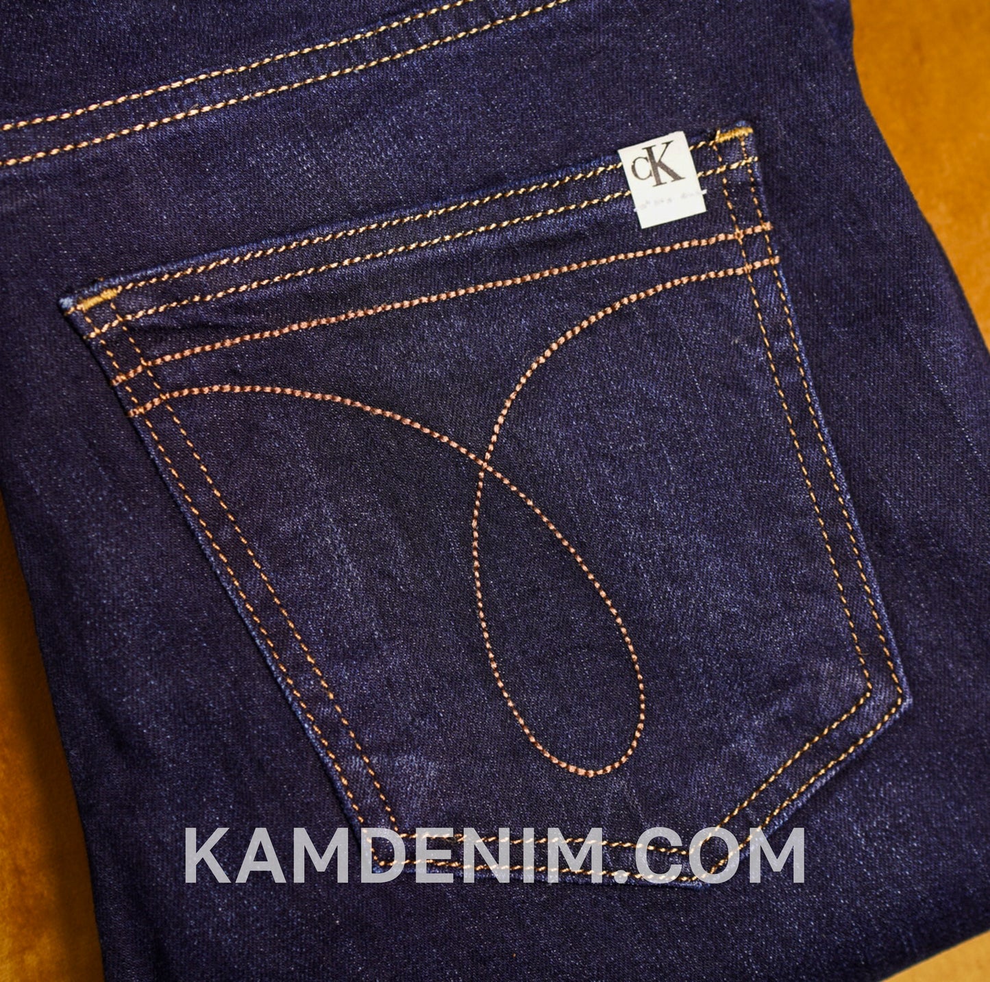 Jeans CK Bleu Marine 4146 Coupe Normale