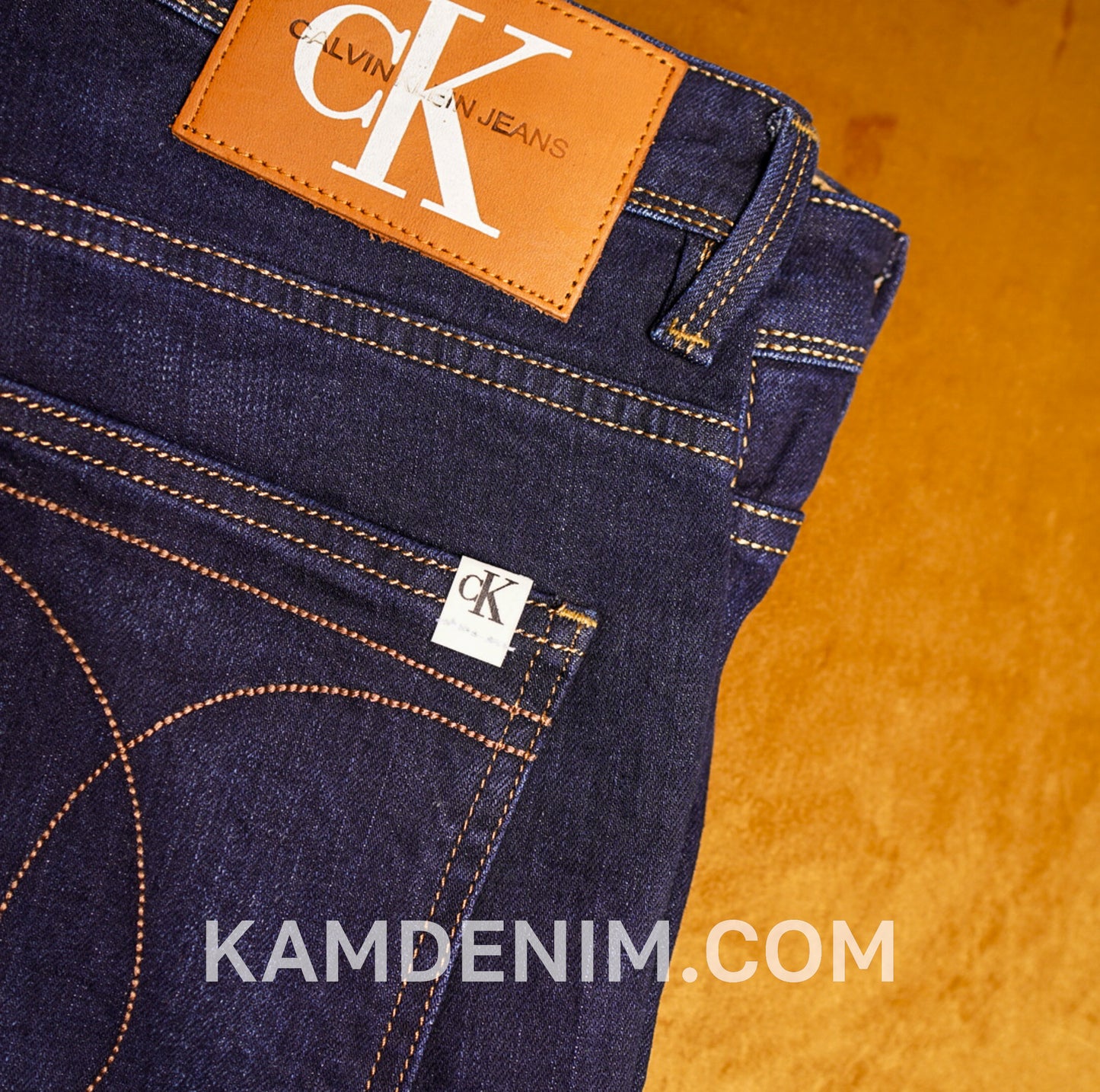 Jeans CK Bleu Marine 4146 Coupe Normale