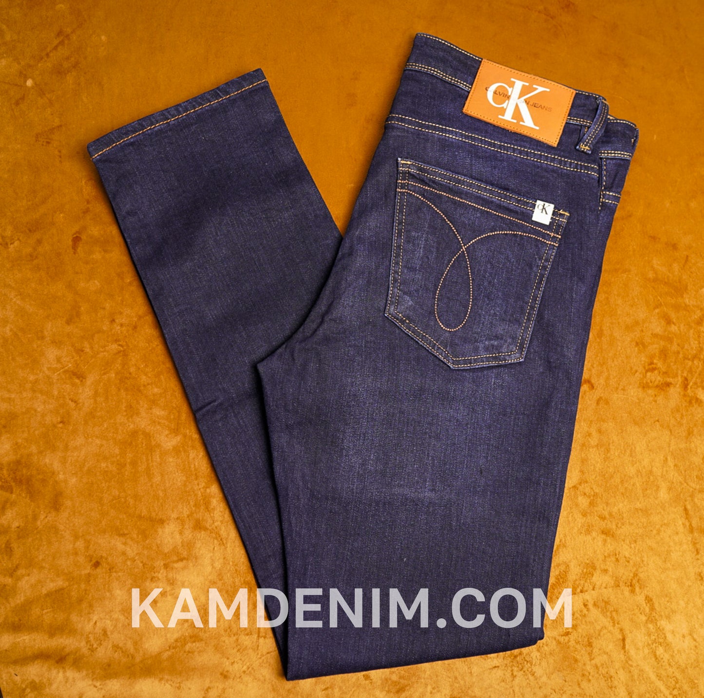 Jeans CK Bleu Marine 4146 Coupe Normale