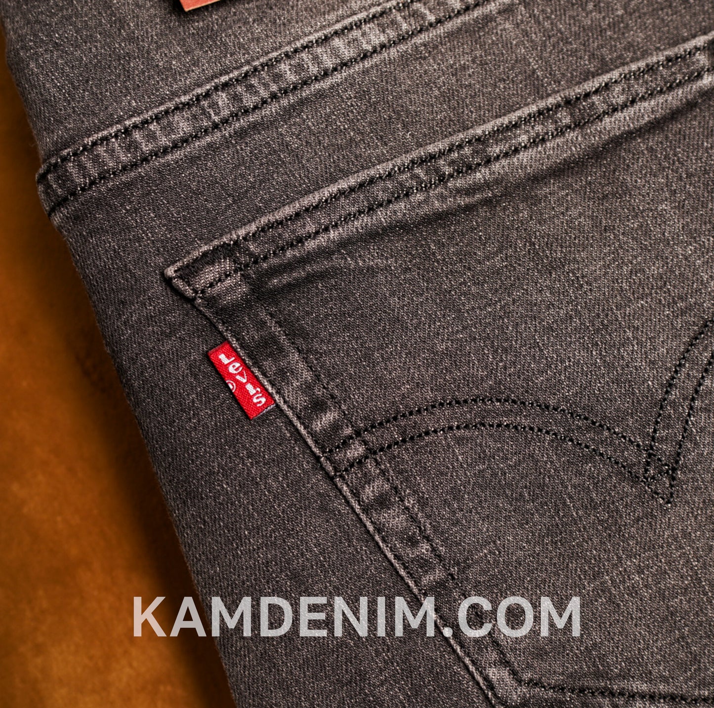 Jeans LVS Gris C 4148 Coupe Normale