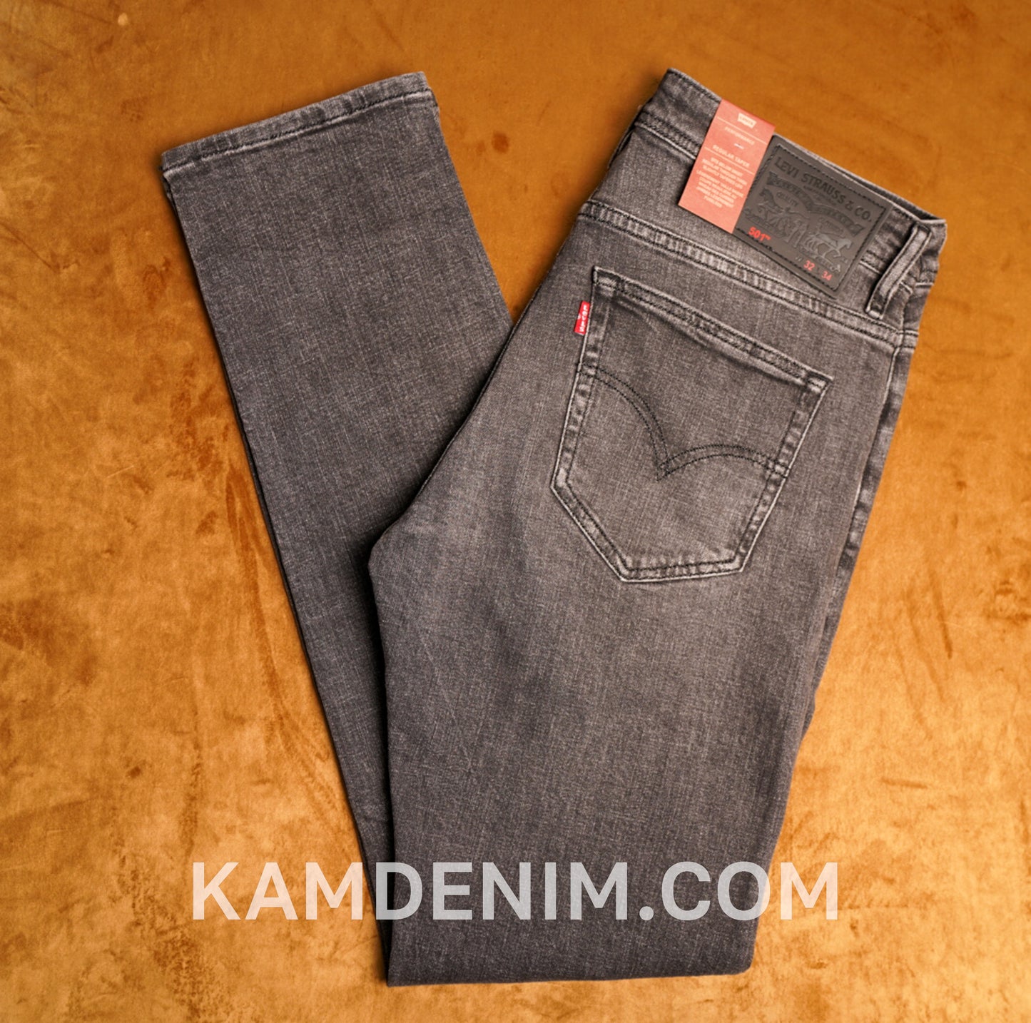 Jeans LVS Gris C 4148 Coupe Normale