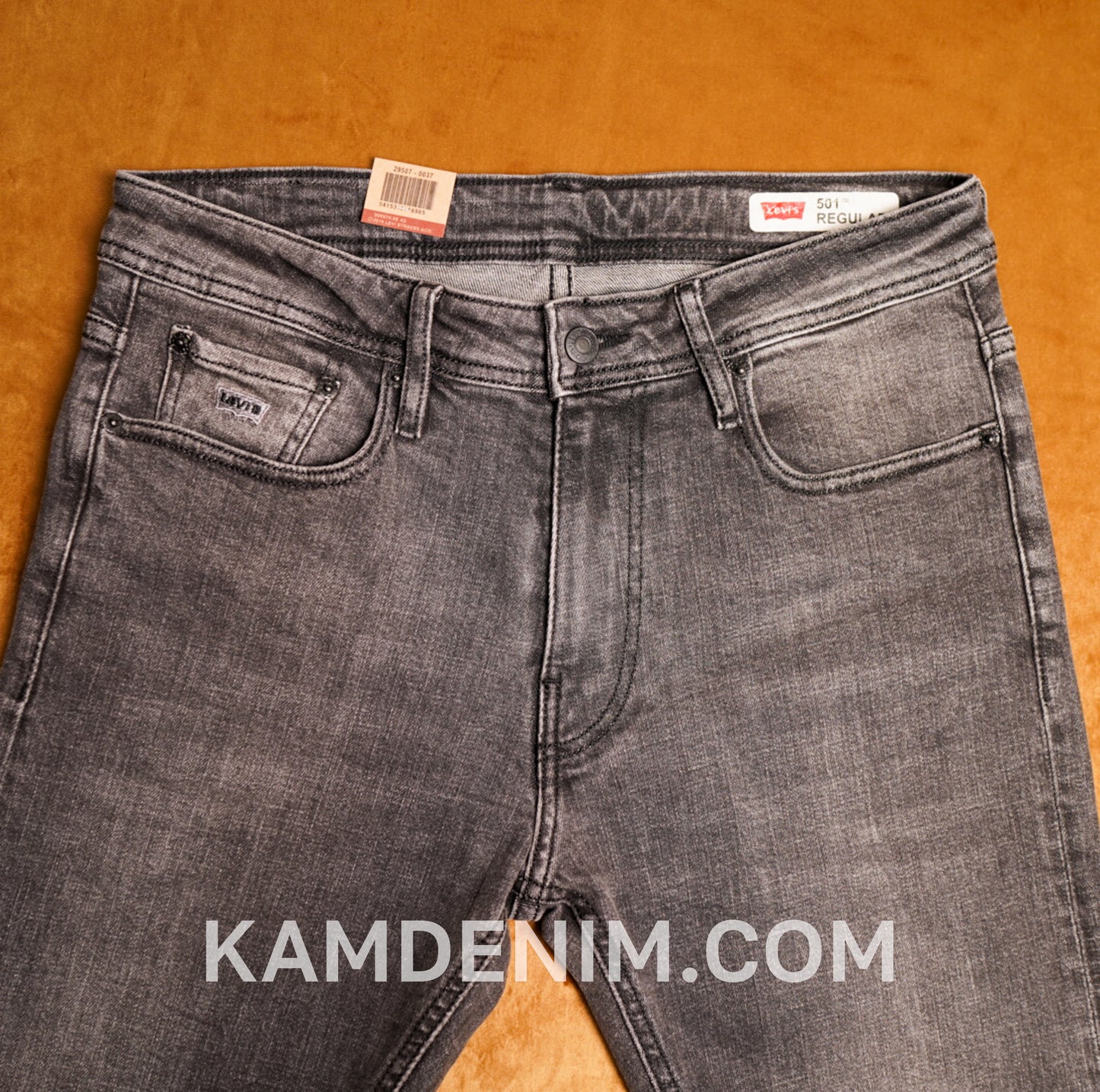 Jeans LVS Gris C 4148 Coupe Normale