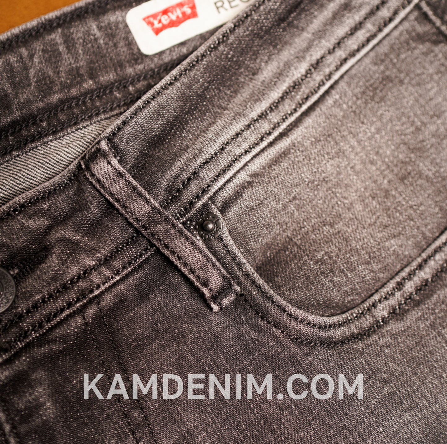 Jeans LVS Gris C 4148 Coupe Normale